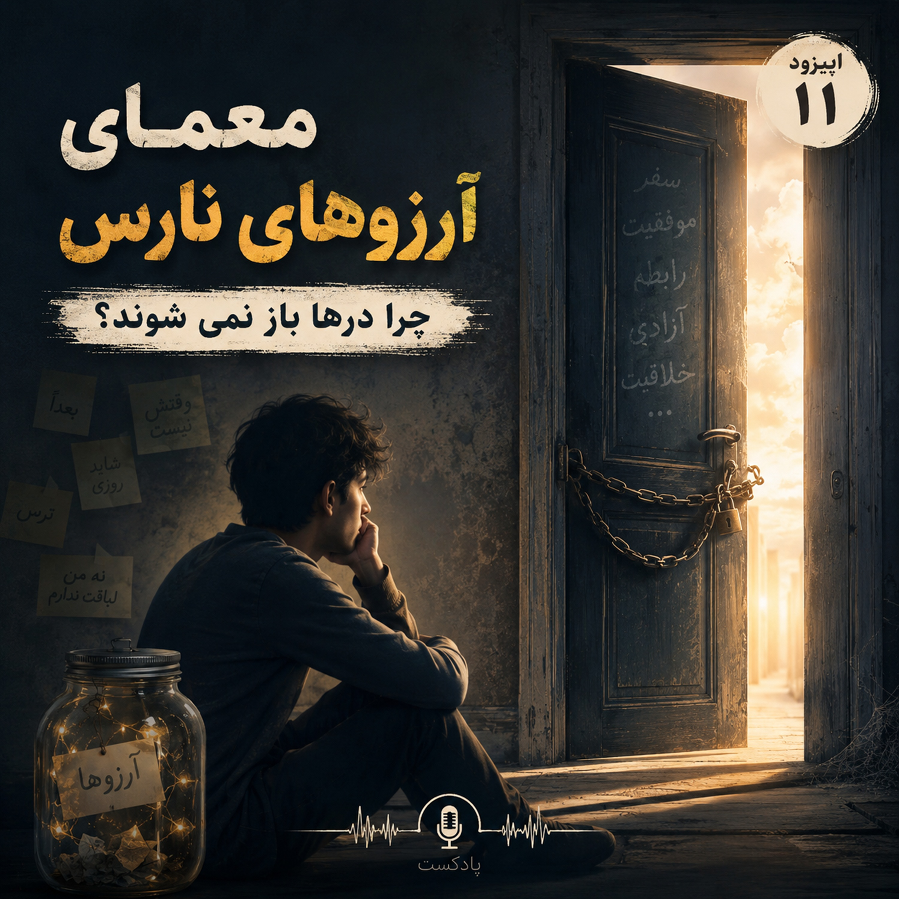 کاور اپیزود یازدهم - معمای آرزوهای نارس