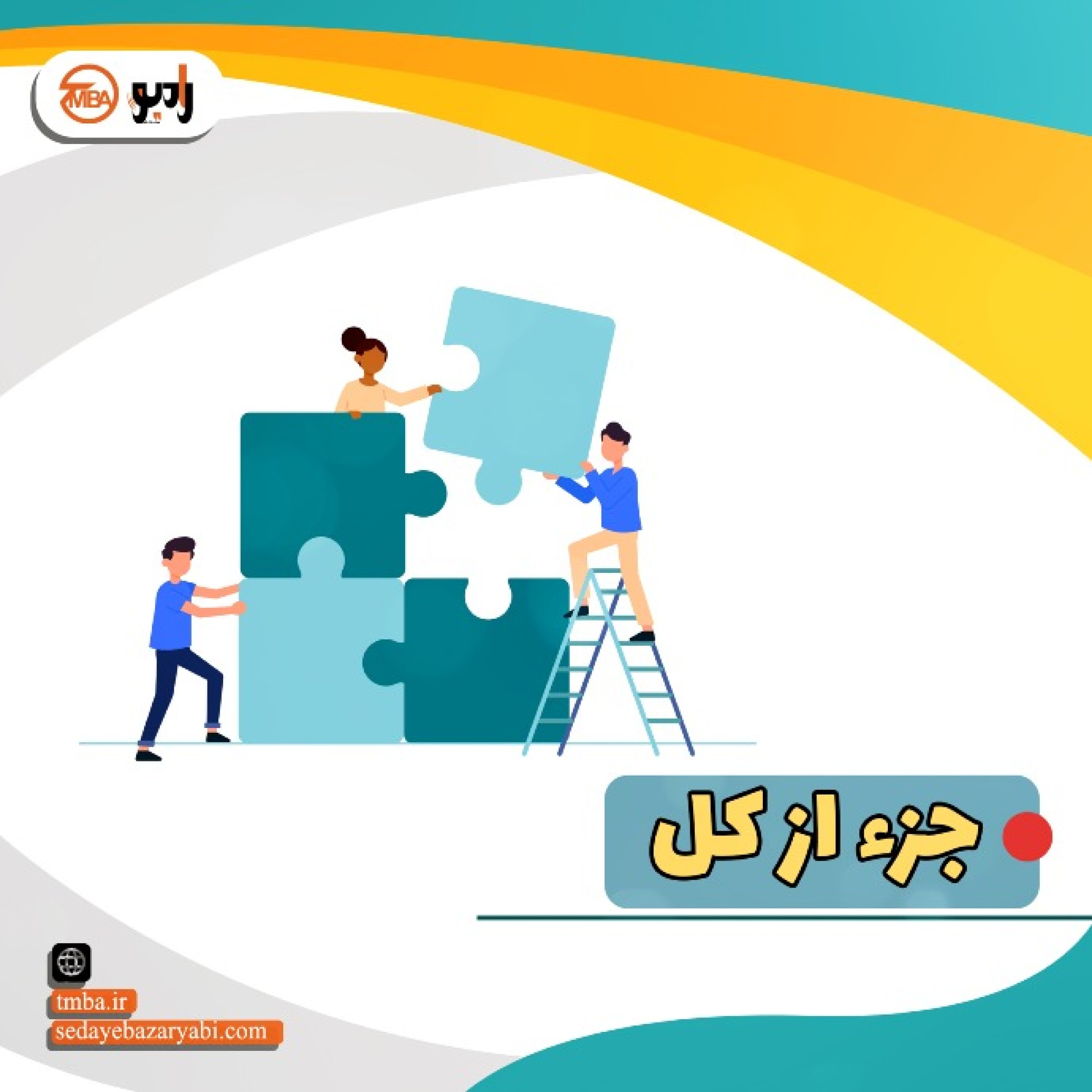 کاور کتاب جزء از کل