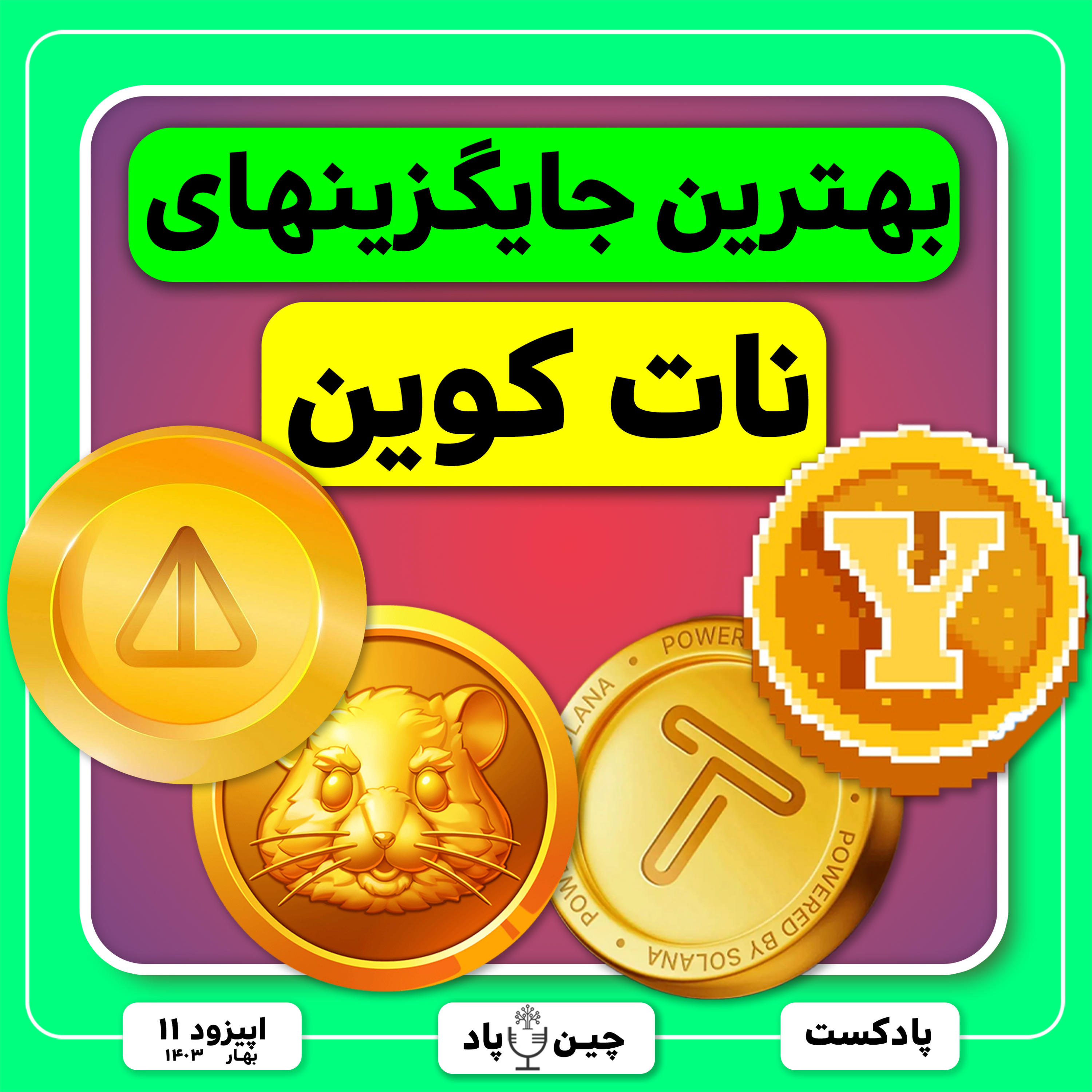 بهترین جایگزینهای نات کوین episode artwork