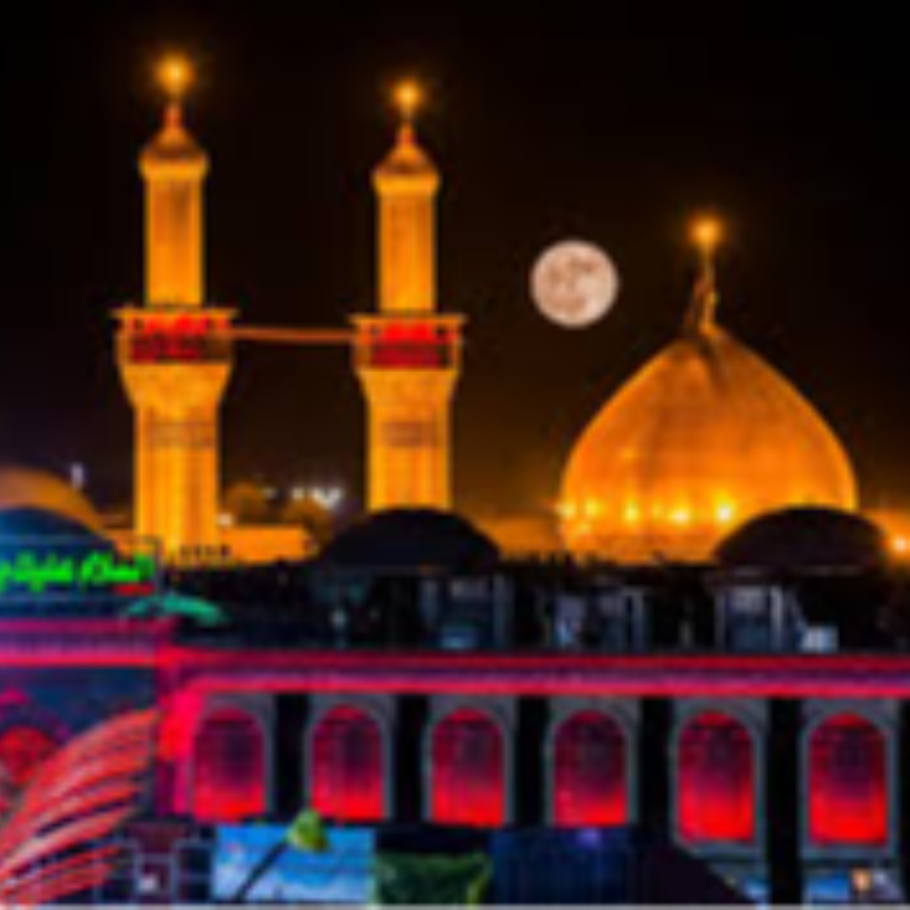کاور زیارت عاشورا با نوای حاج مهدی سماواتی