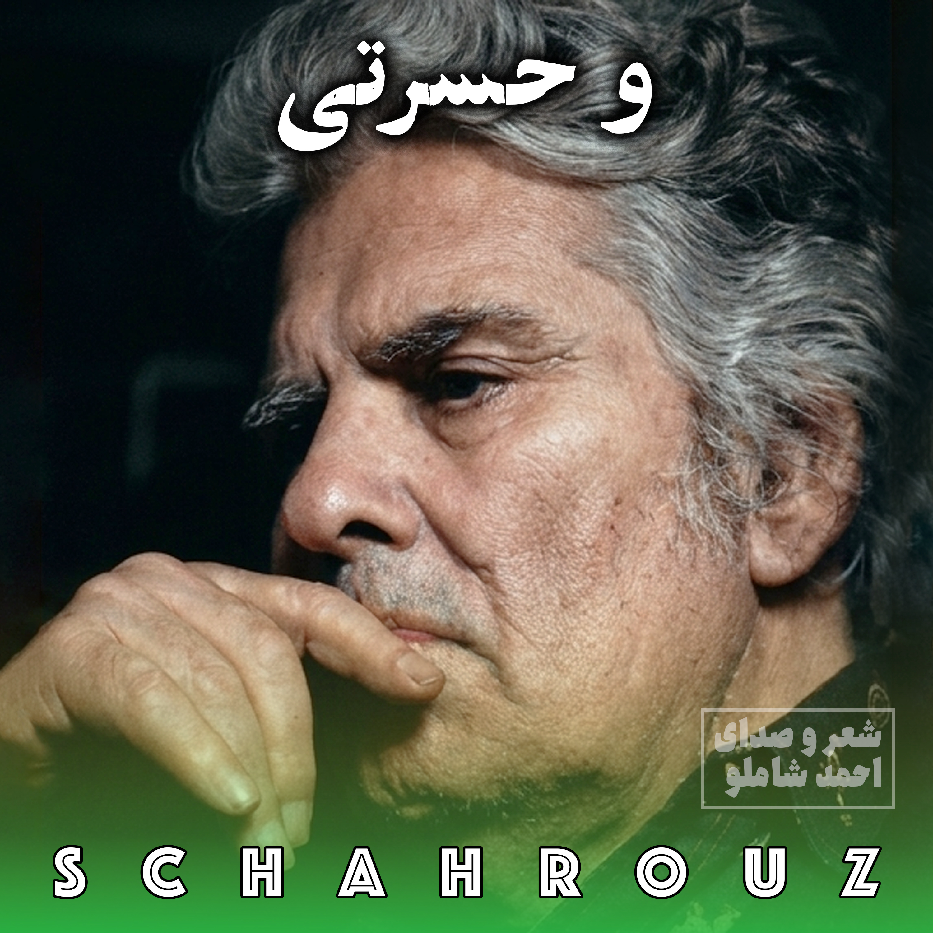 احمد شاملو | و حسرتی (بخش یکم شعر)