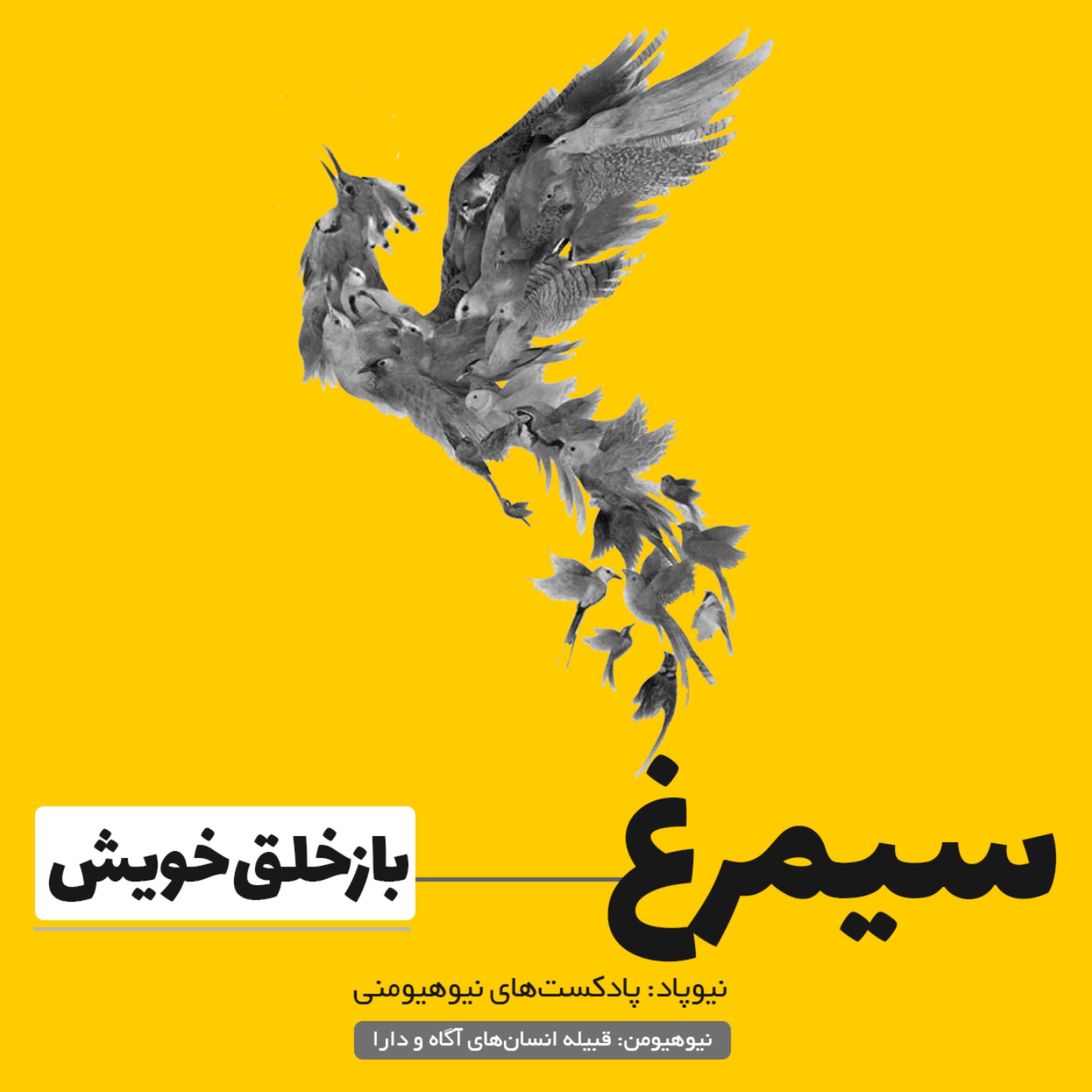 کاور سیمرغ: بیداری از توهم جدایی!