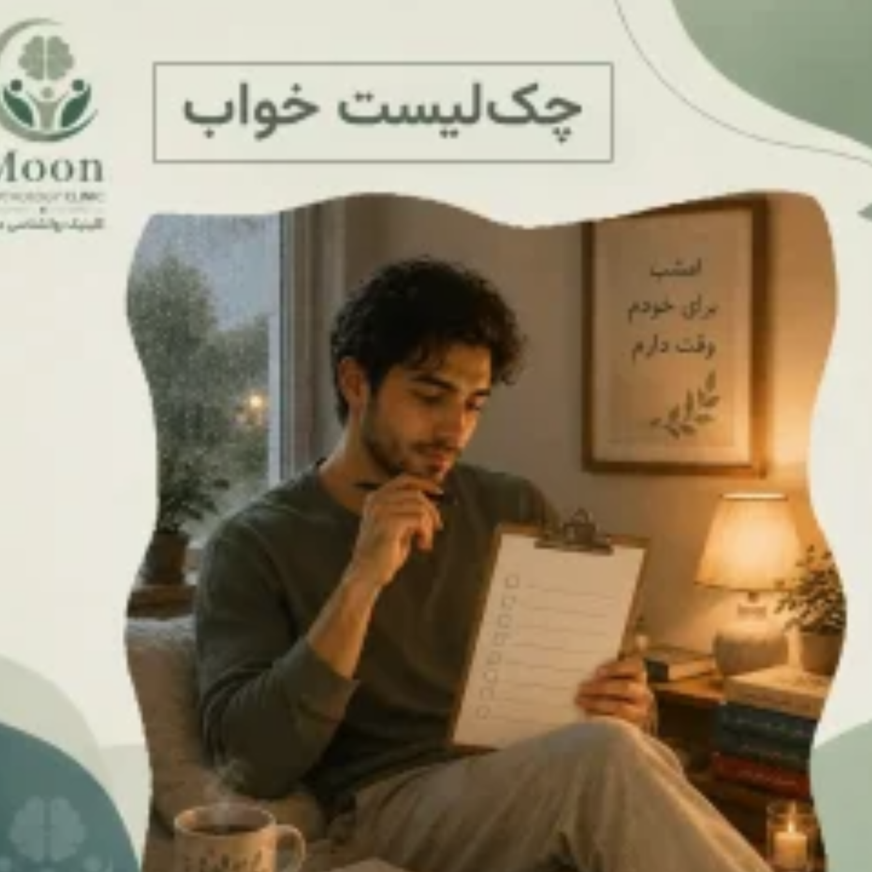 کاور چک لیست خواب