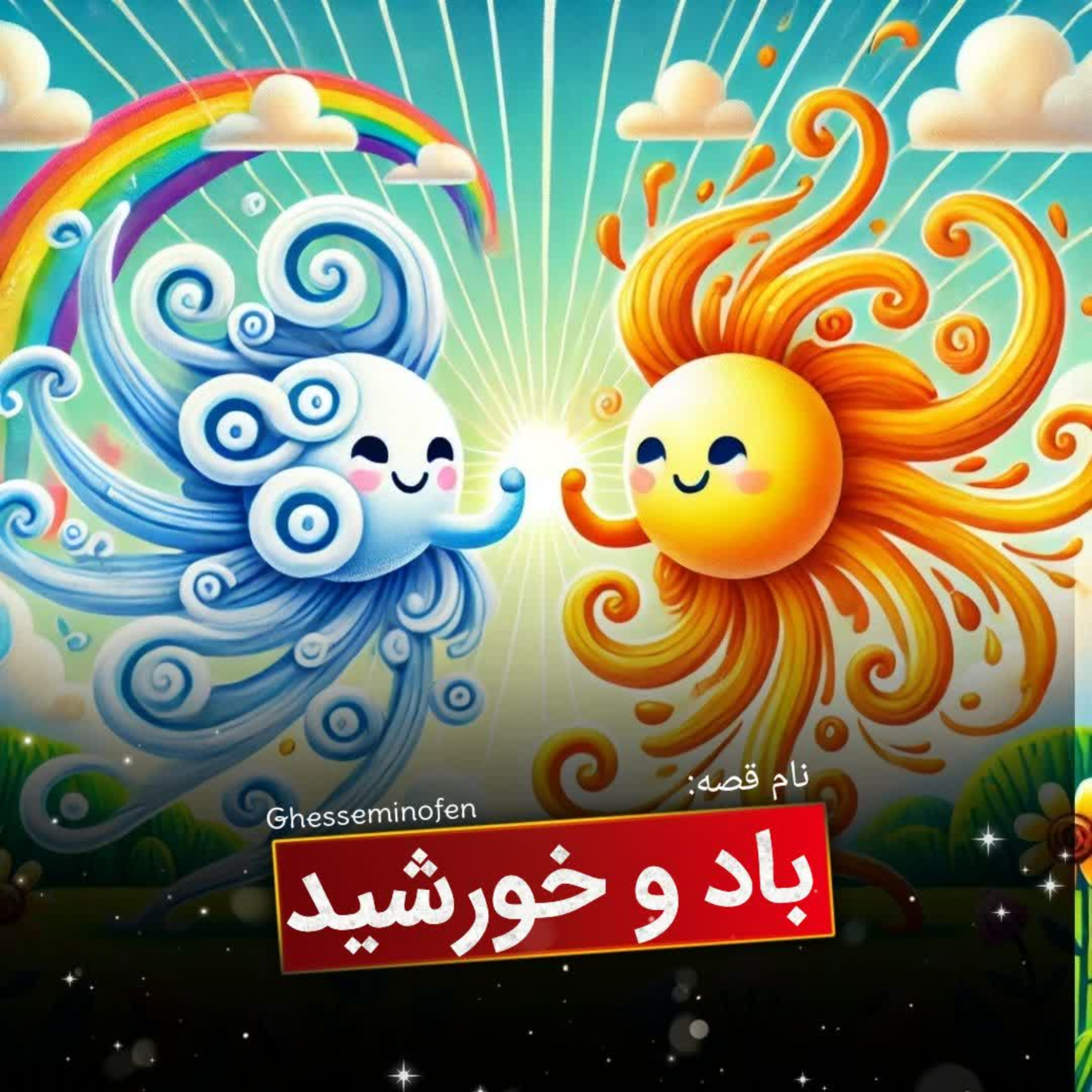 کاور خورشید و باد