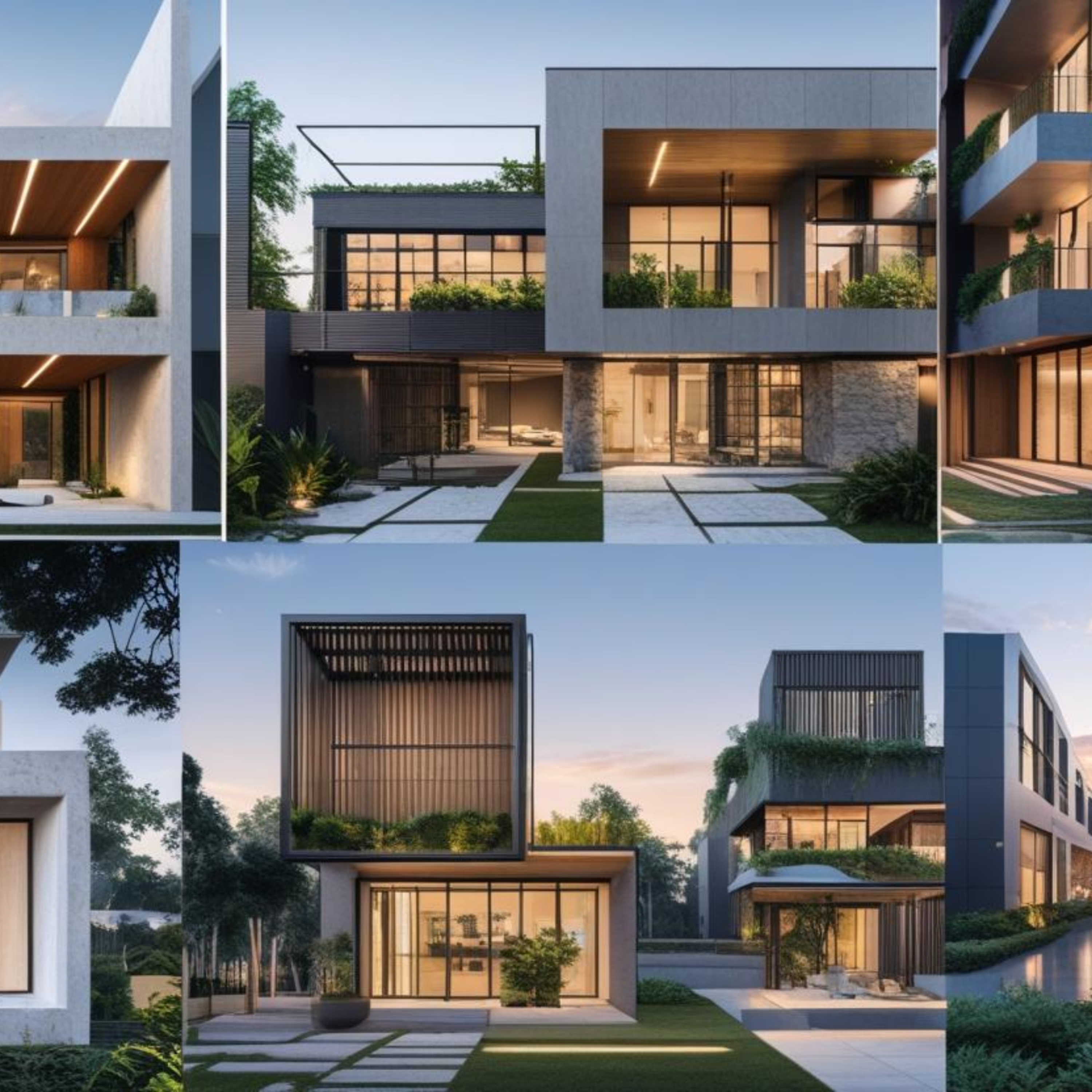 کاور نمای مدرن و نمای کلاسیک