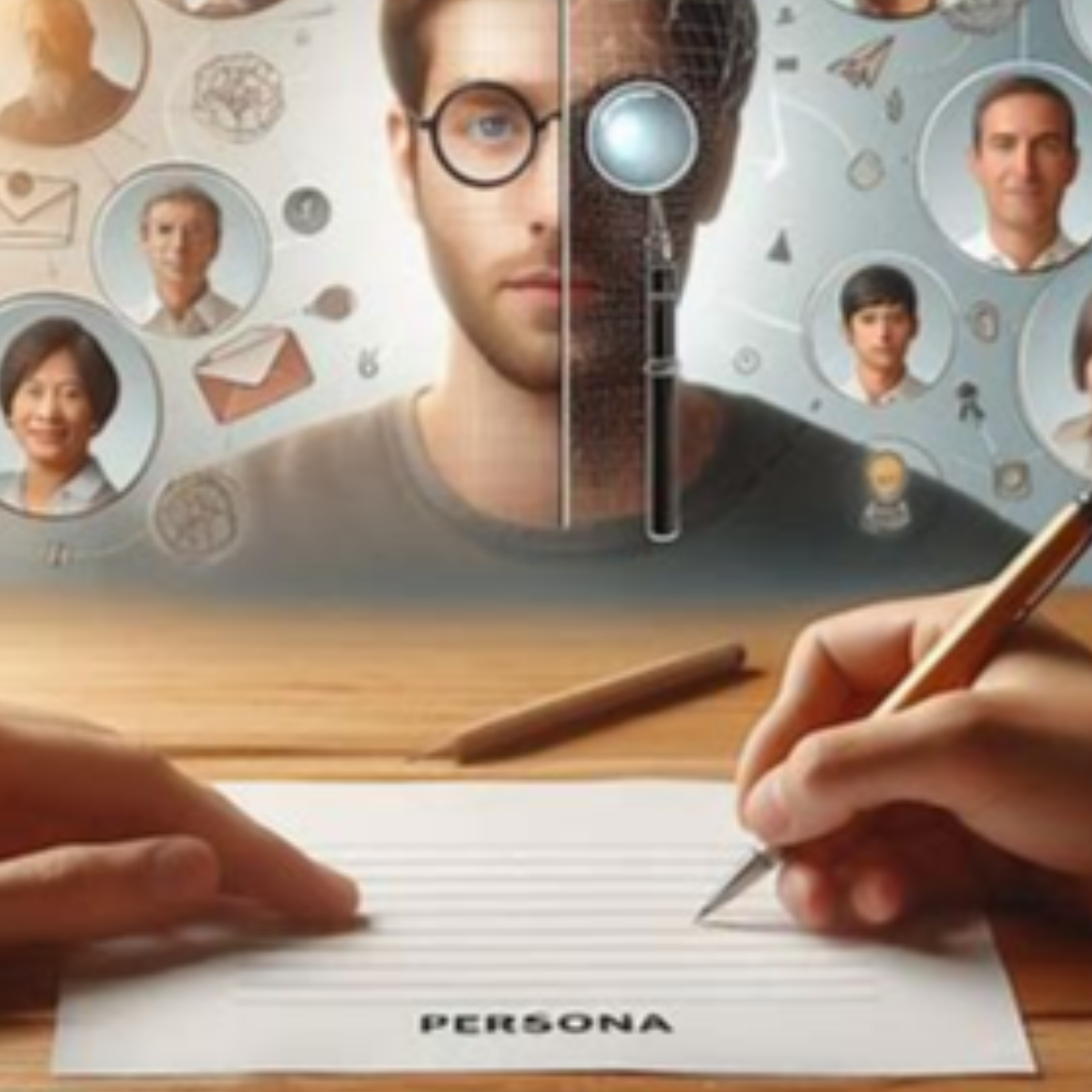 کاور پرسونا مشتری در نسل 6 بازاریابی