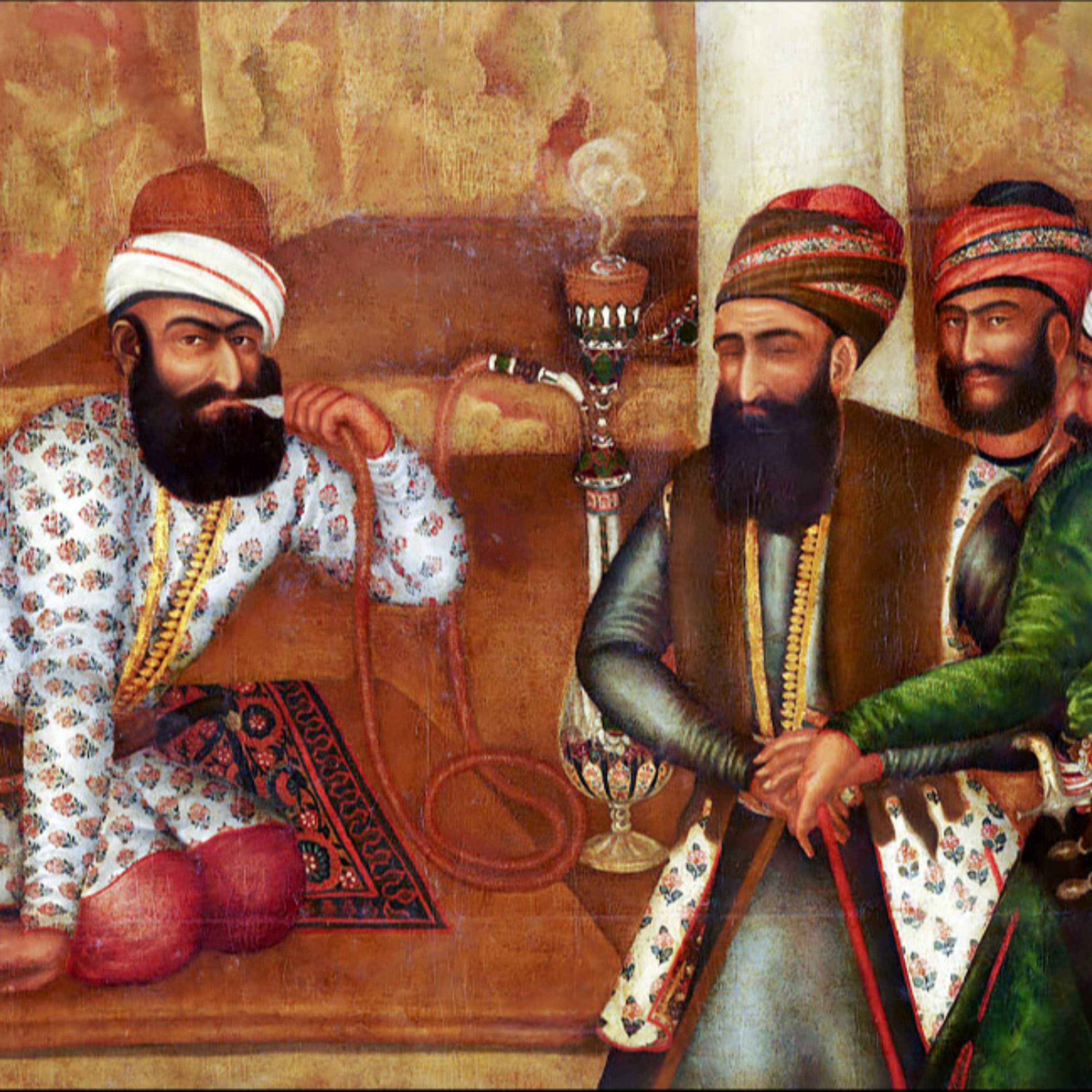 کاور حکایت مرد مال‌باخته و کریم‌خان