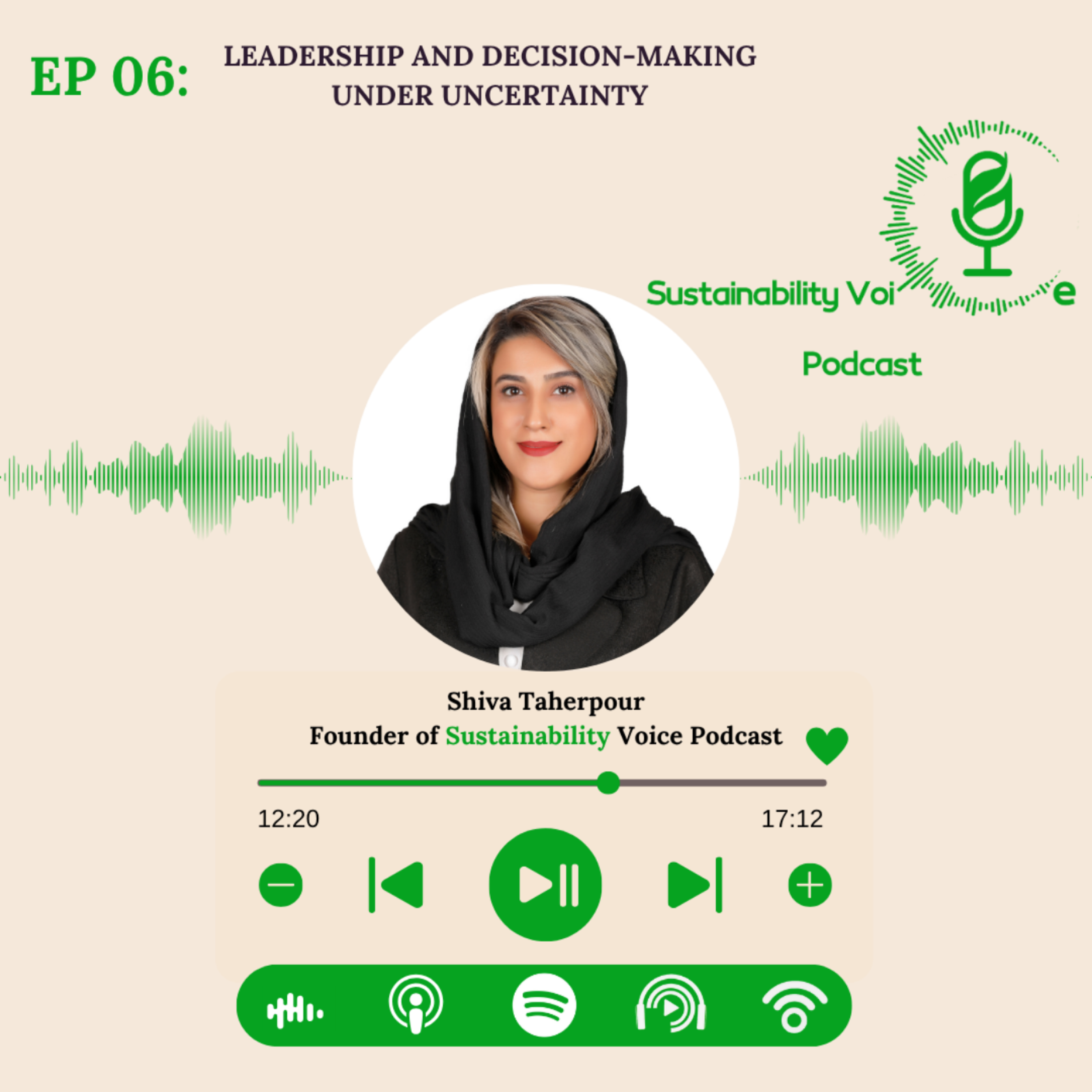 EP 06: Leadership and Decision-Making Under Uncertainty
