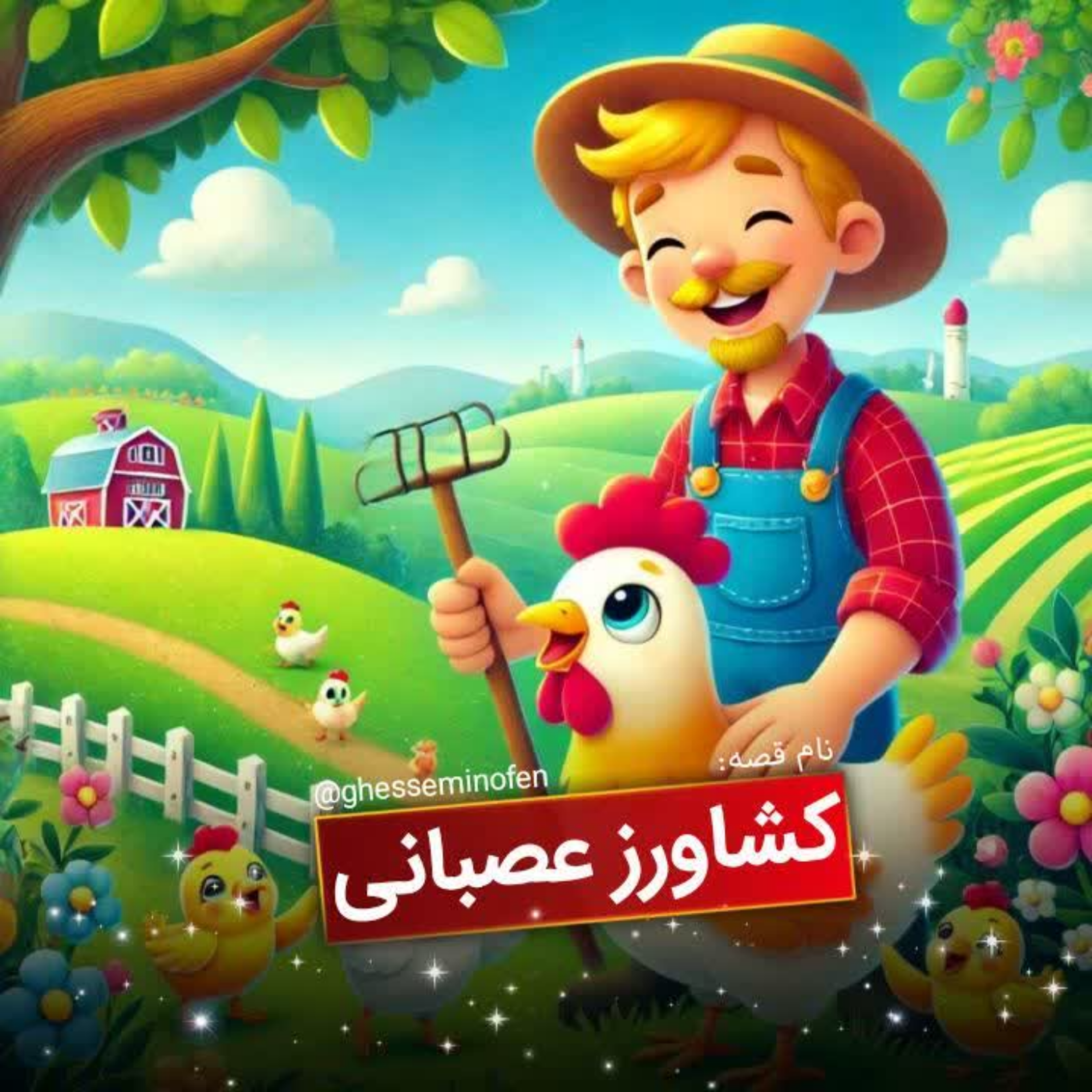 کاور کشاورز عصبانی