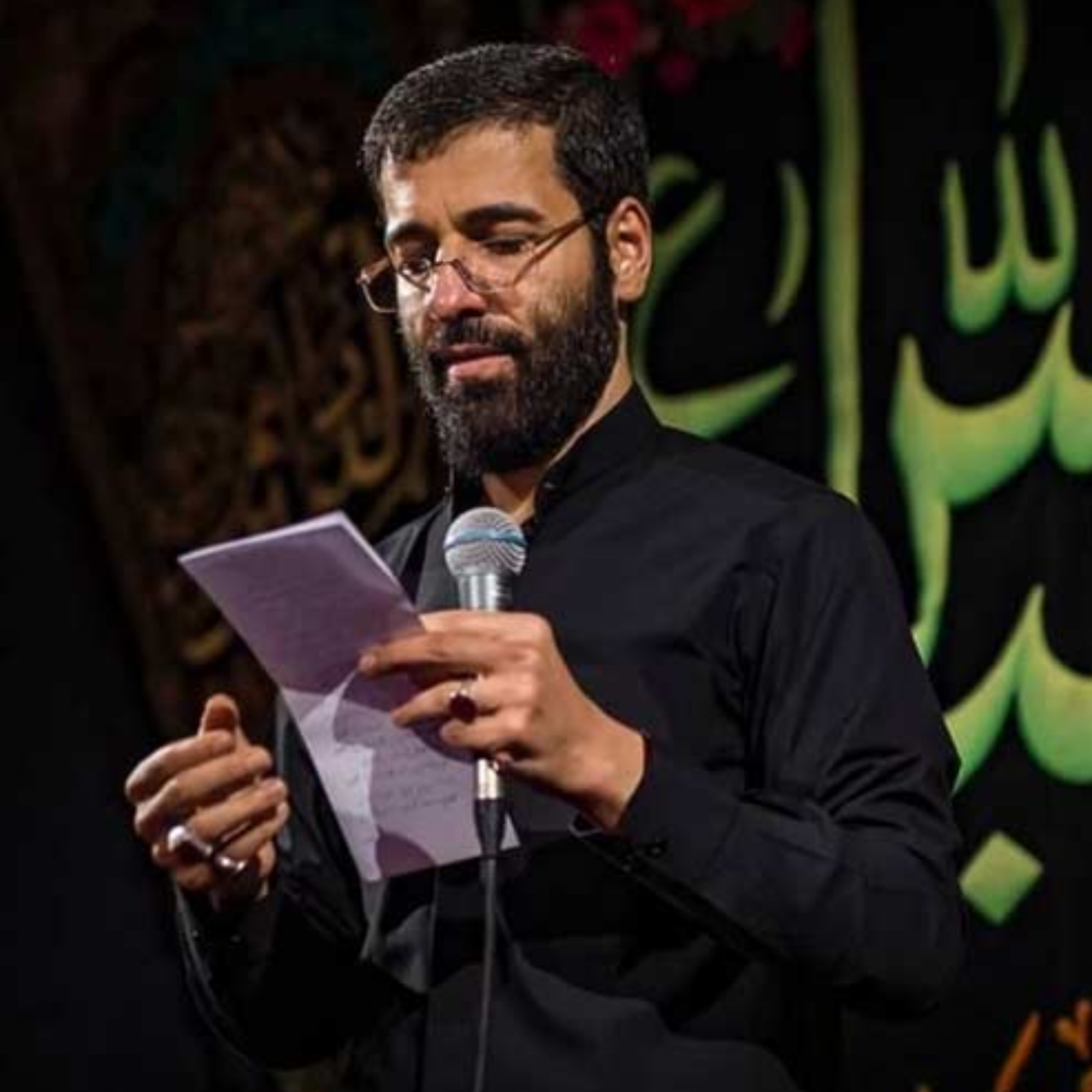 کاور مداحی شب هشتم محرم، حضرت علی اکبر، حاج حسین سیب سرخی