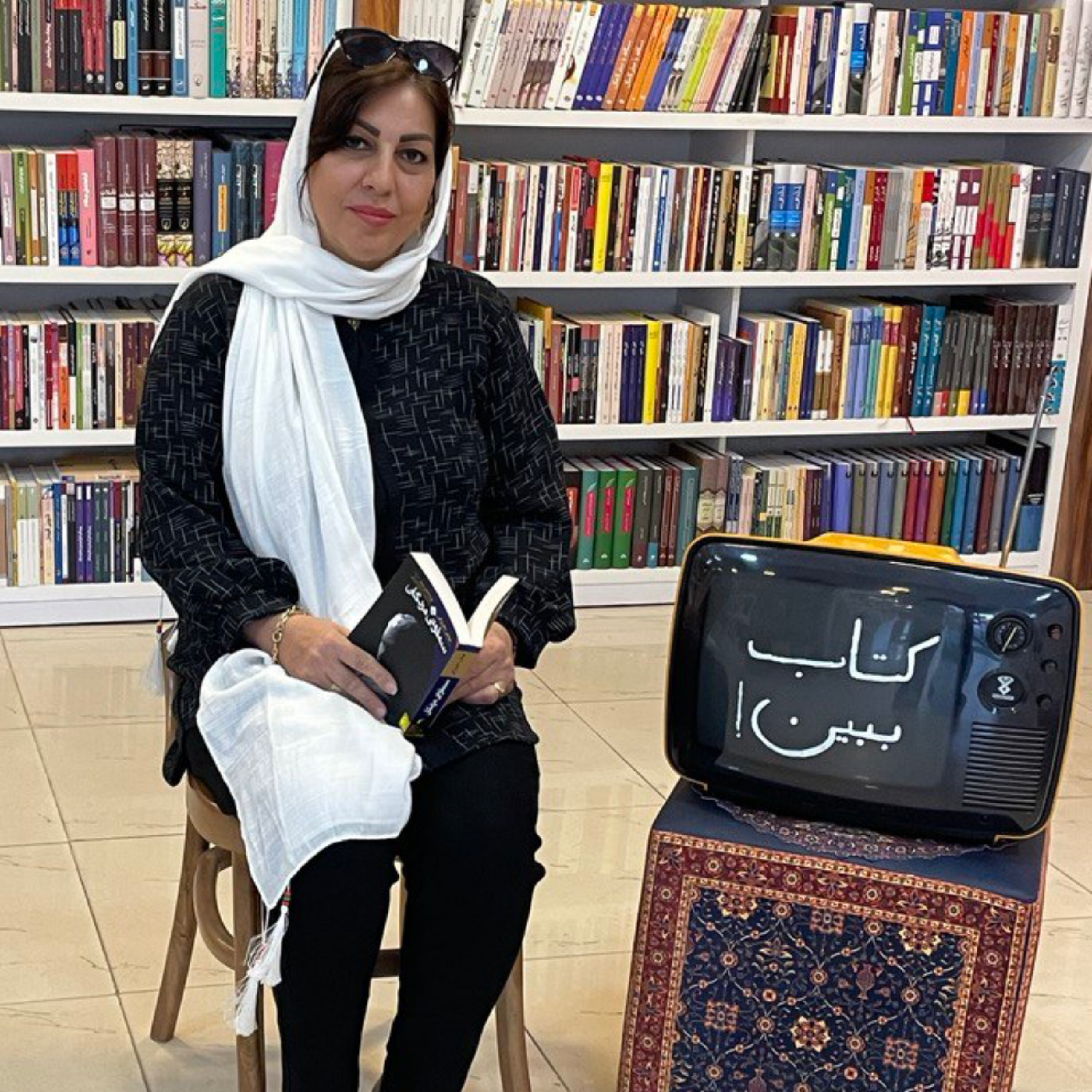 کاور رمان "من زنم" فصل پنجم