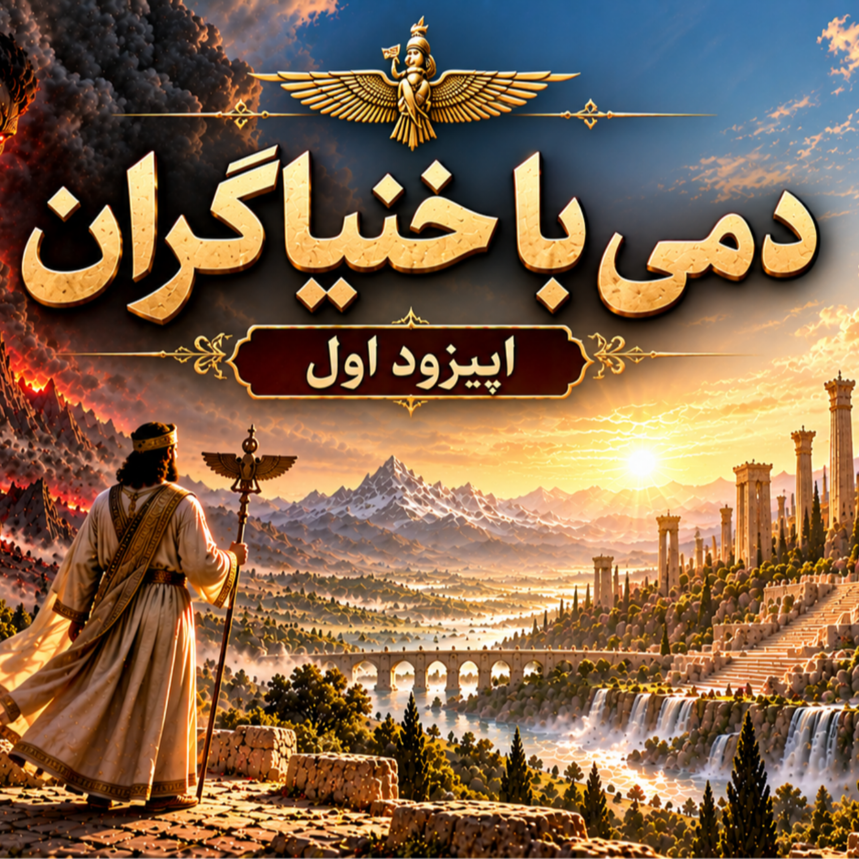 کاور دمی با خنیاگران "اپیزود اول"