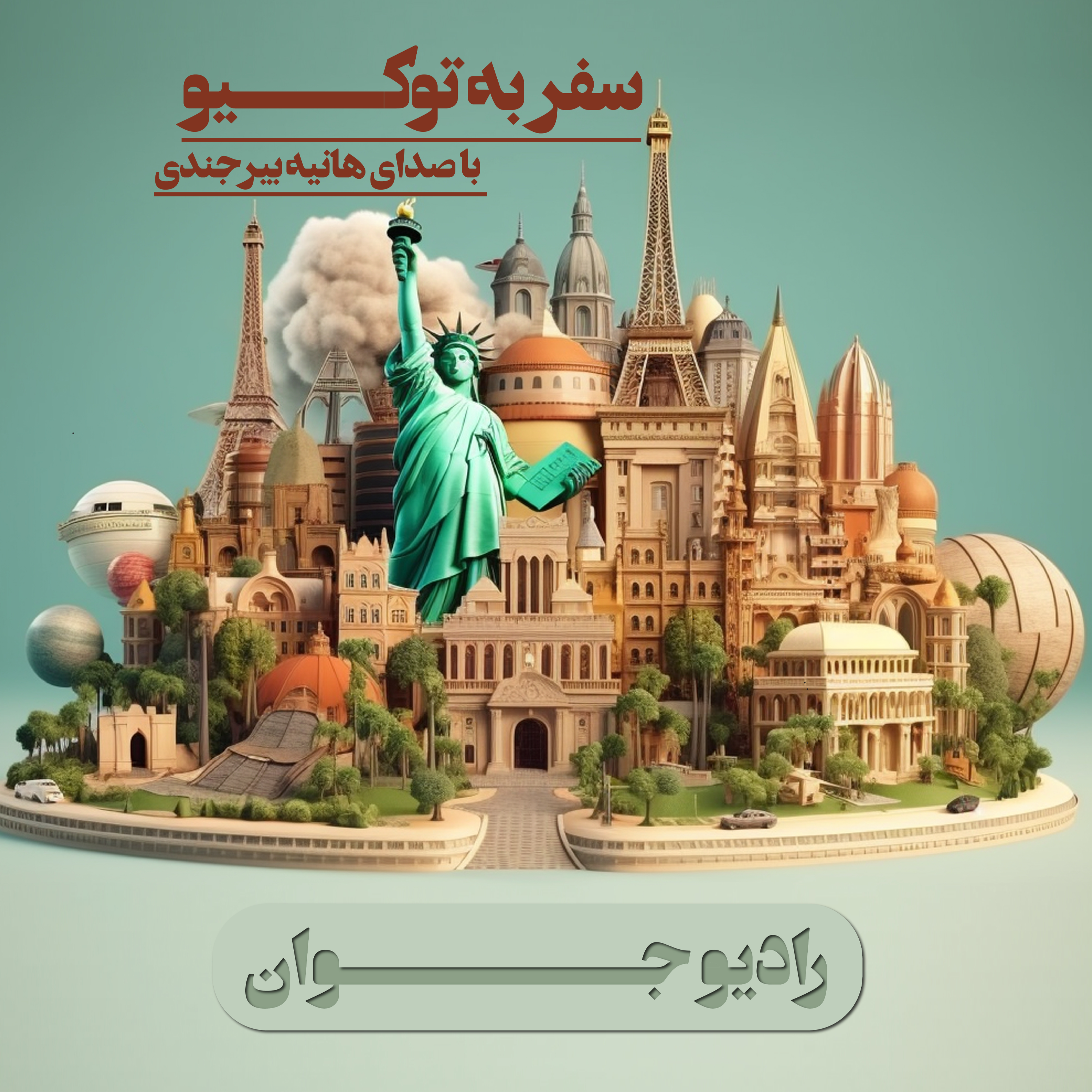 کاور سفر رویایی به توکیو