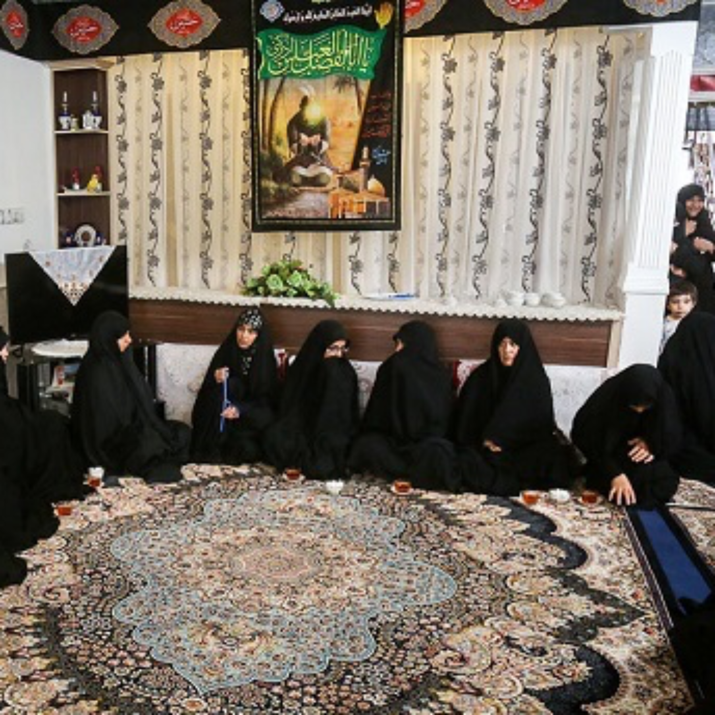 کاور فارس و برقراری روضه ها