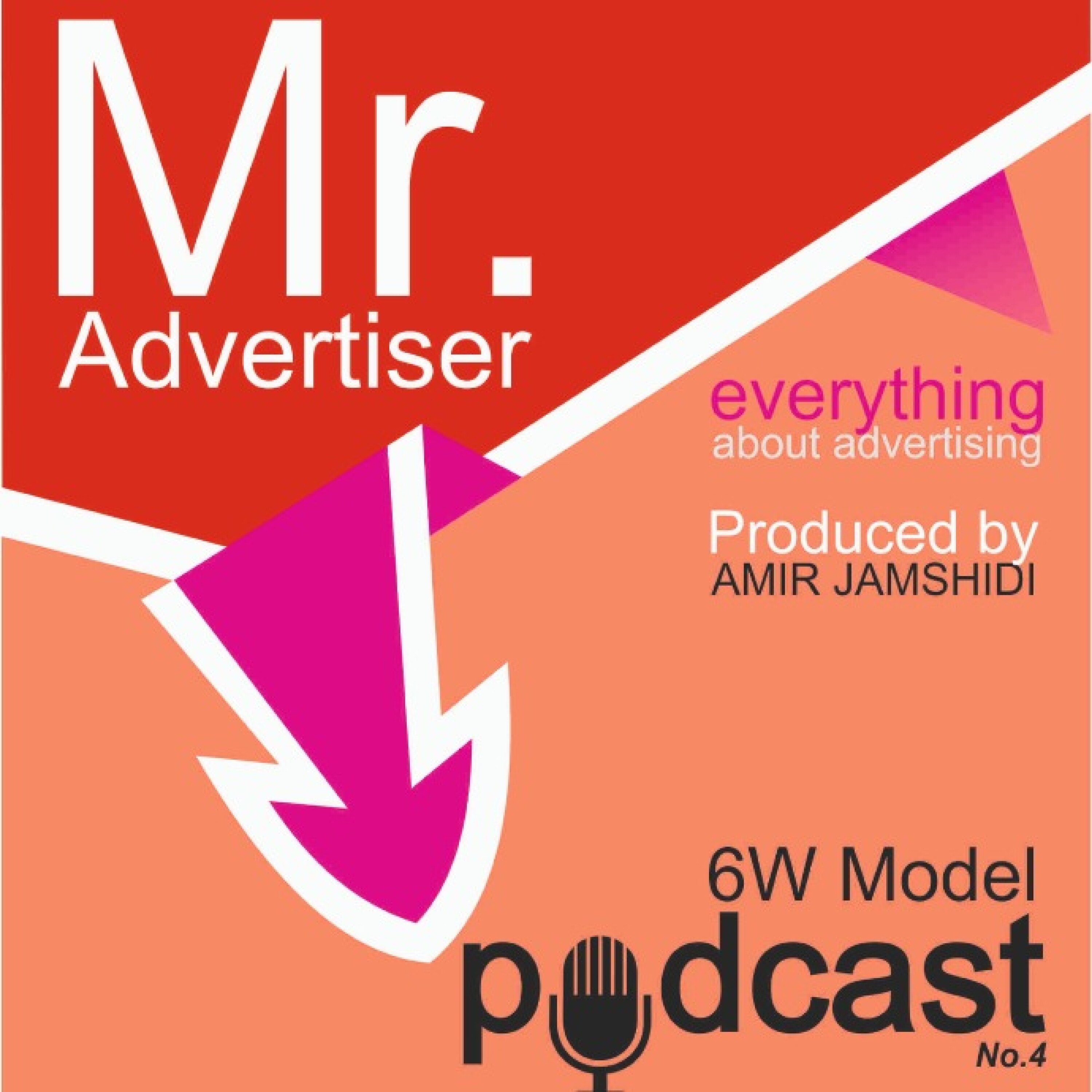 مدل تبلیغاتی 6w - 6w-model