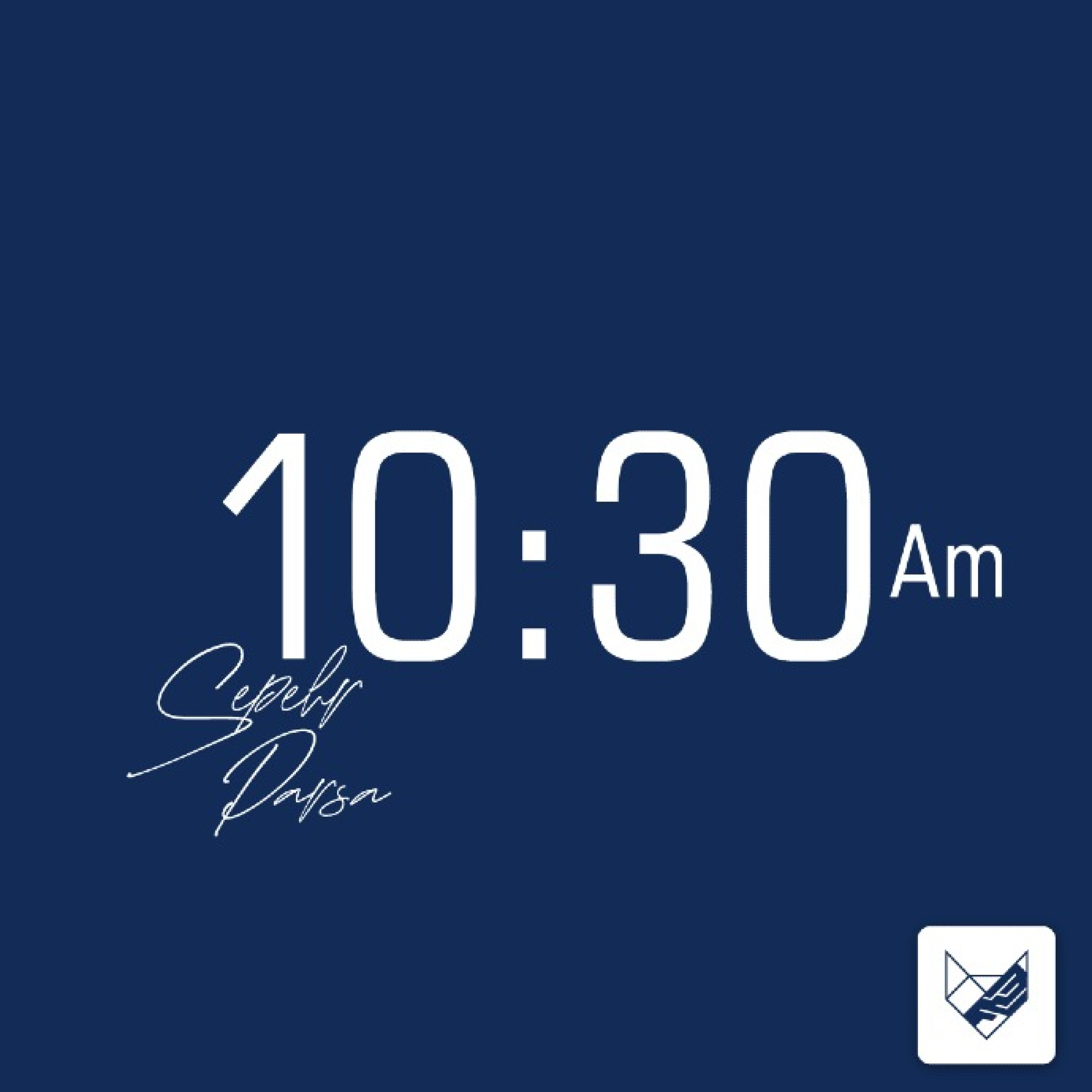 10:30 صبح!