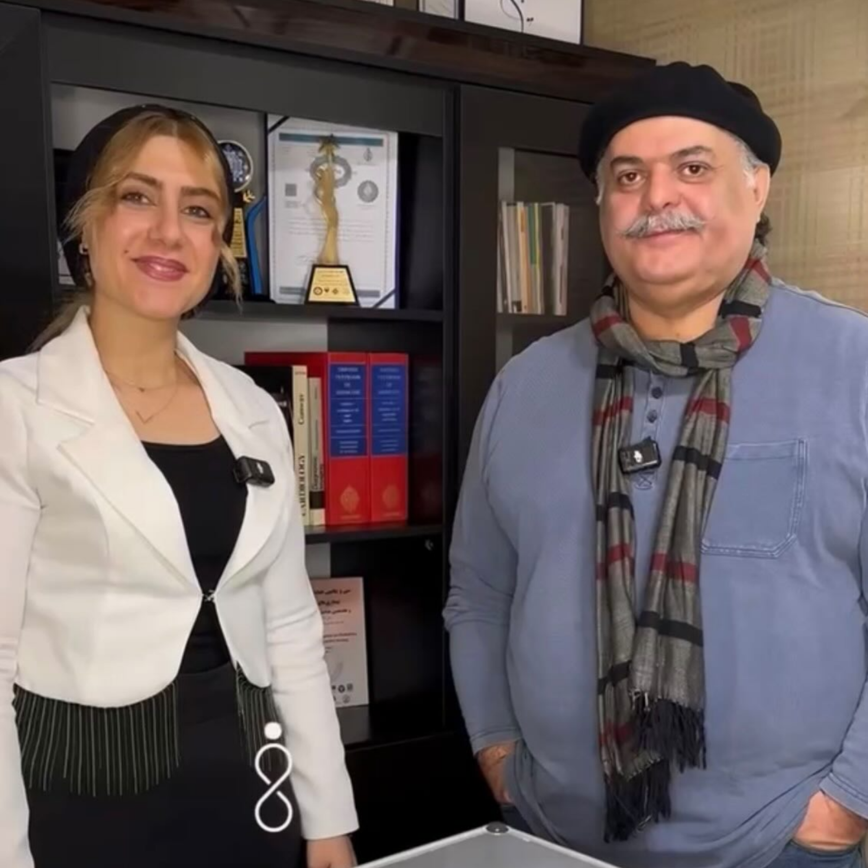 کاور ۵ کیلو لاغری آقای بشارتی عزیز بازیگر خوب کشورمون👏🏻👏🏻👏🏻