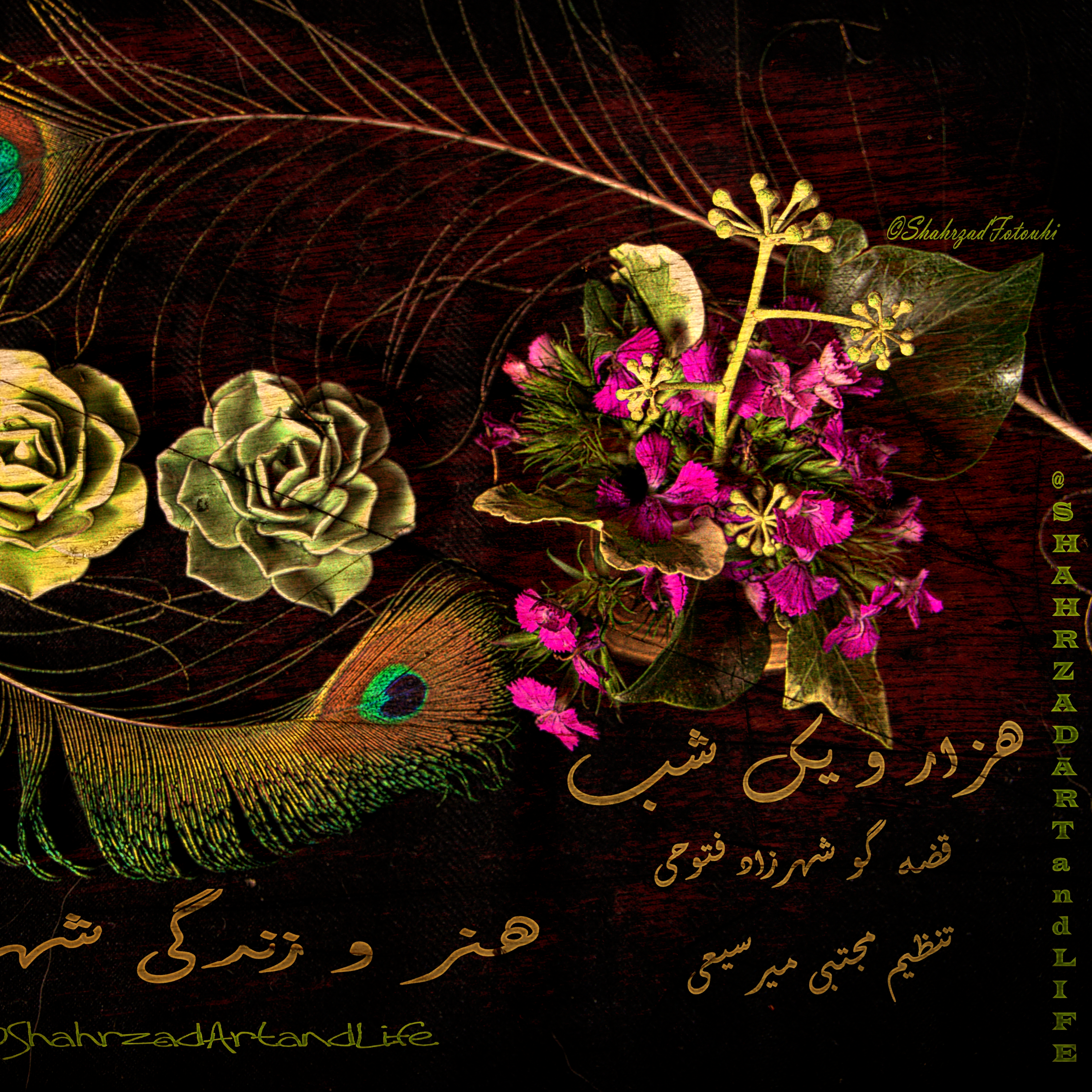 هزار و یک شب ۶۵۴ ششصد و پنجاه و چهارم قصه‌گو شهرزاد فتوحی هنر و زندگی شهرزاد episode artwork