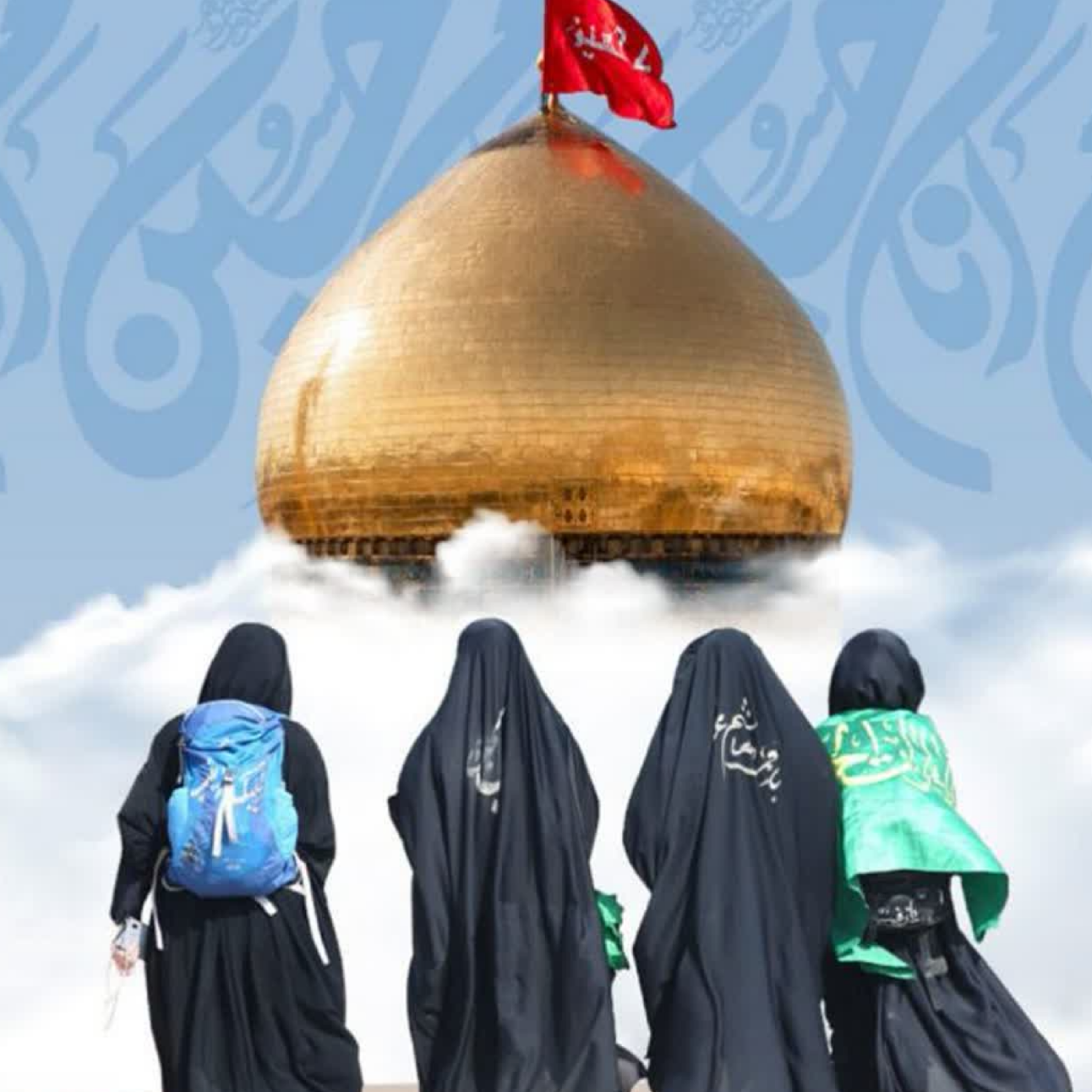 کاور پشت صحنه ها