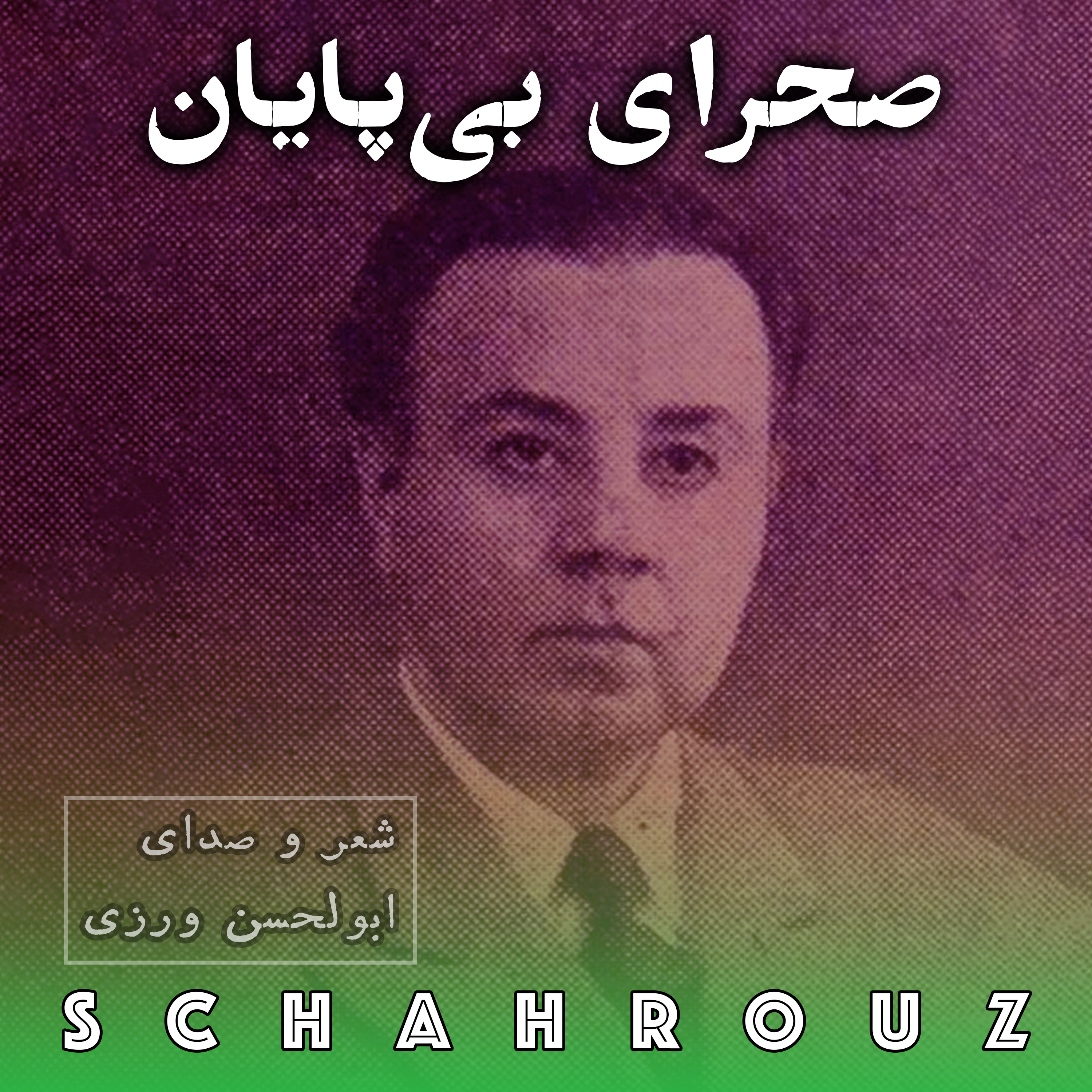 کاور ابولحسن ورزی | صحرای بیپایان