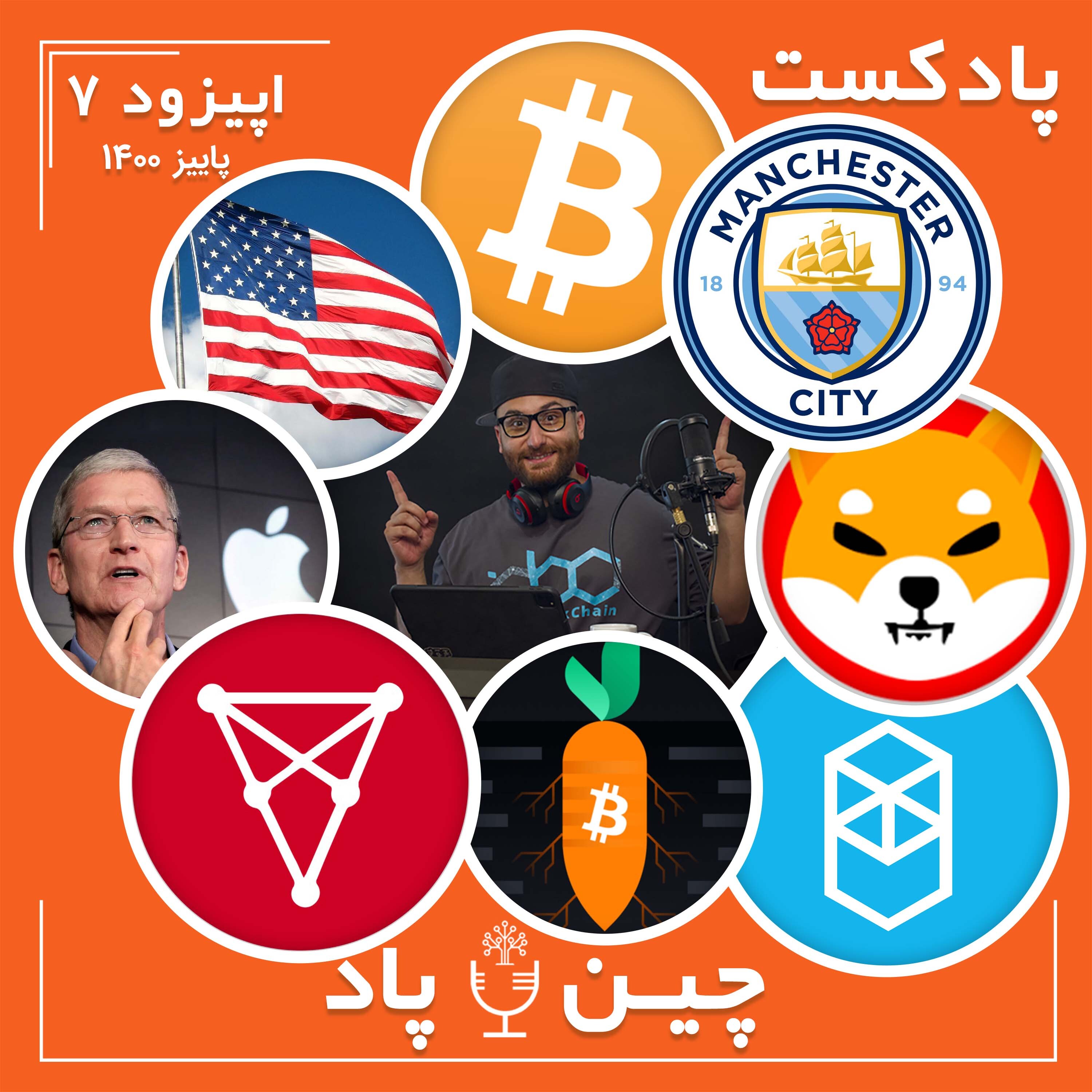 از ریزش شدید قیمت بیتکوین با قوانین جدید مالیاتی امریکا تا شروع عصر جدید در تاریخ بیتکوین با انجام اپدیت تپروت episode artwork