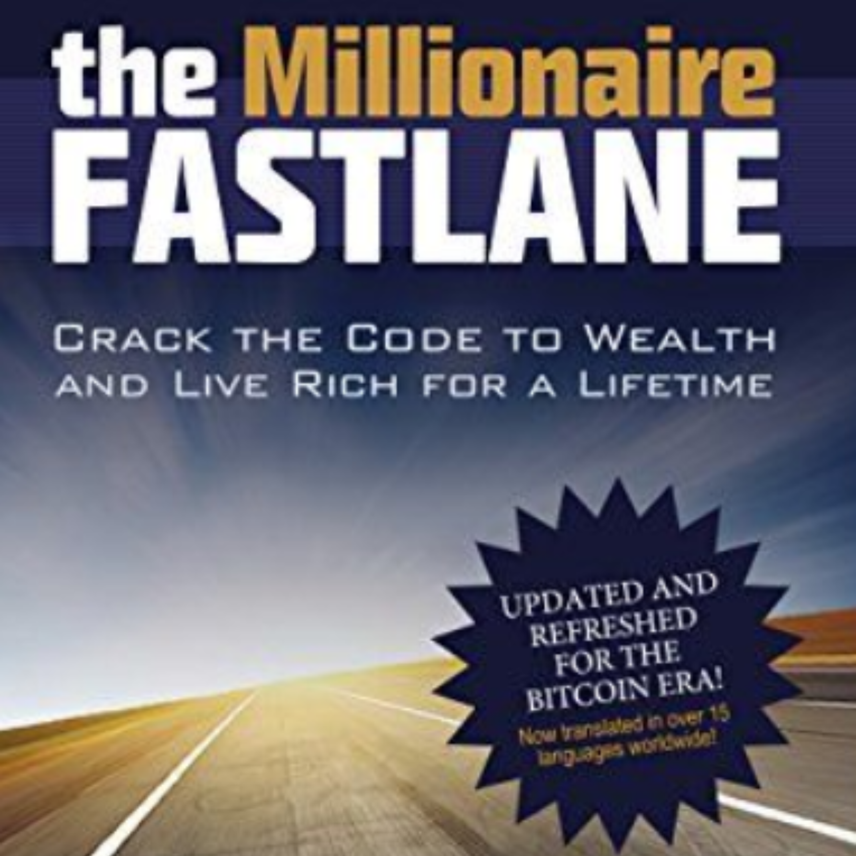 کاور کتاب The millionaire fastlane( نکات کتاب همراه با تدریس کالوکیشن ها)