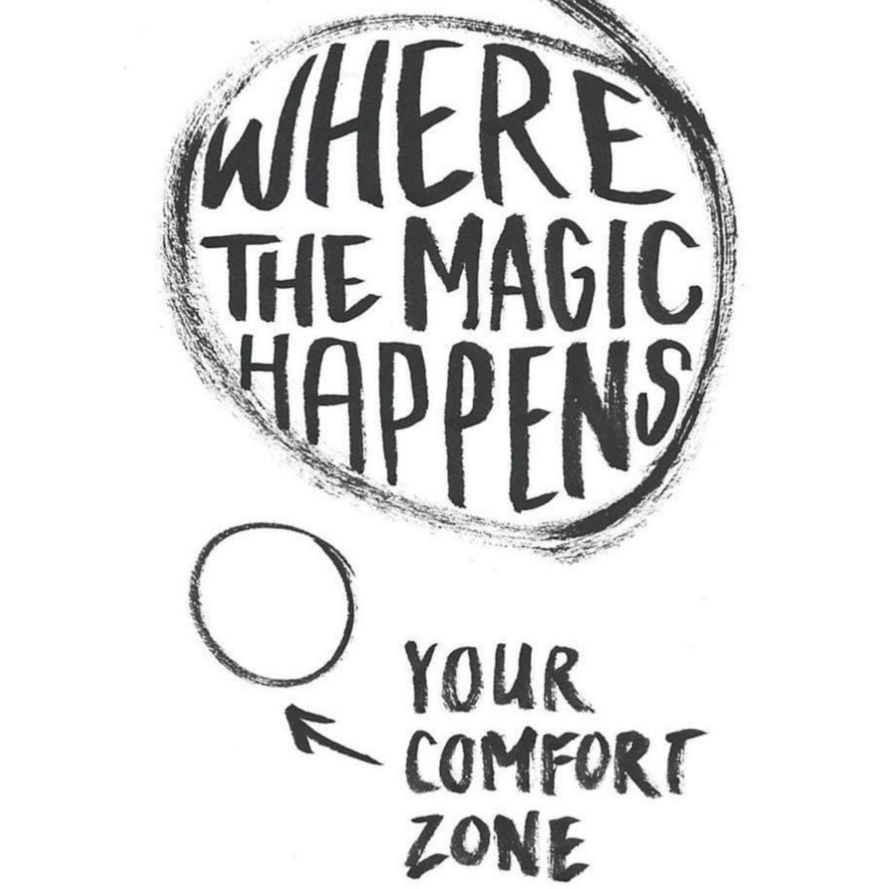 کاور Comfort Zone  (محدوده راحتی)