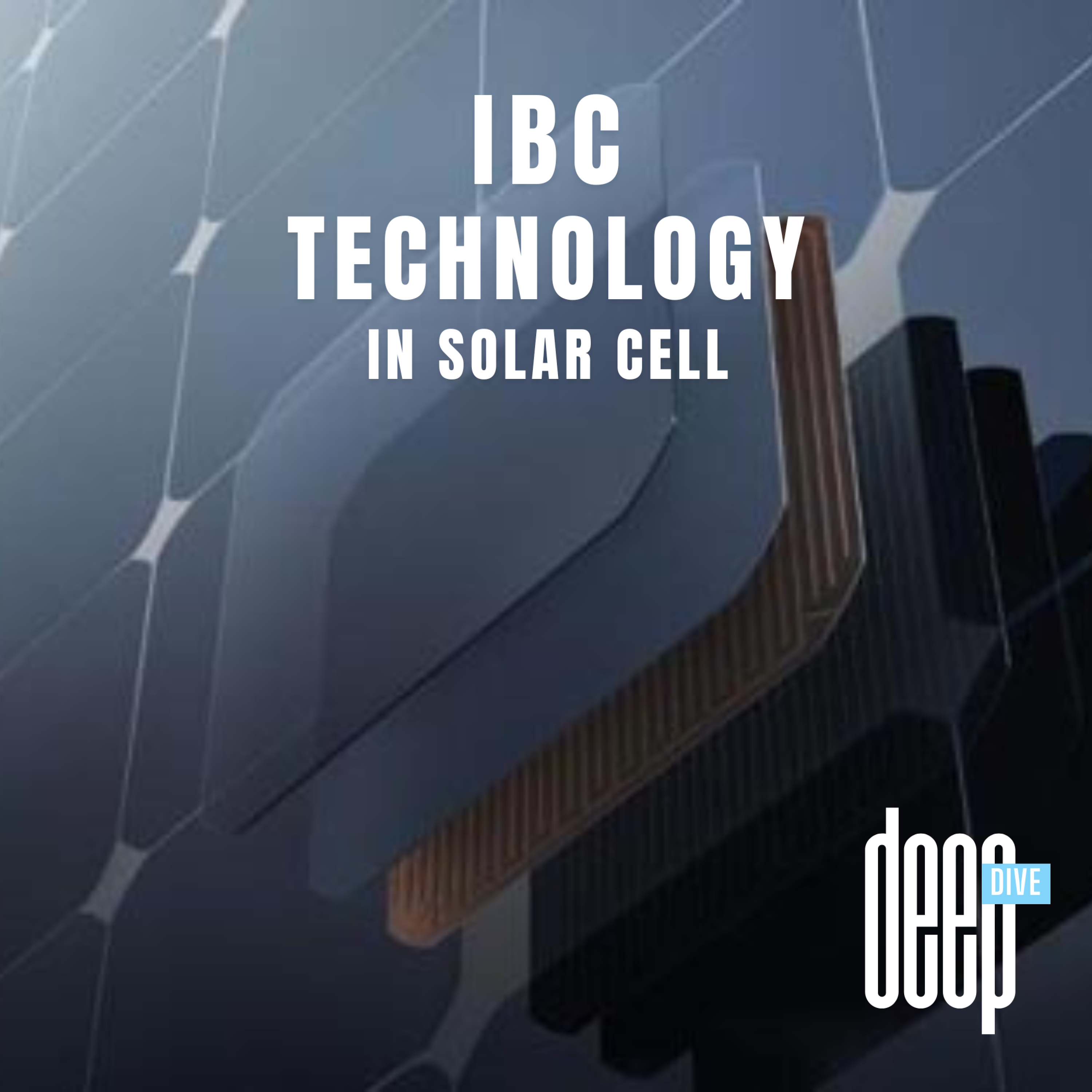 کاور فناوری IBC در پنلهای خورشیدی