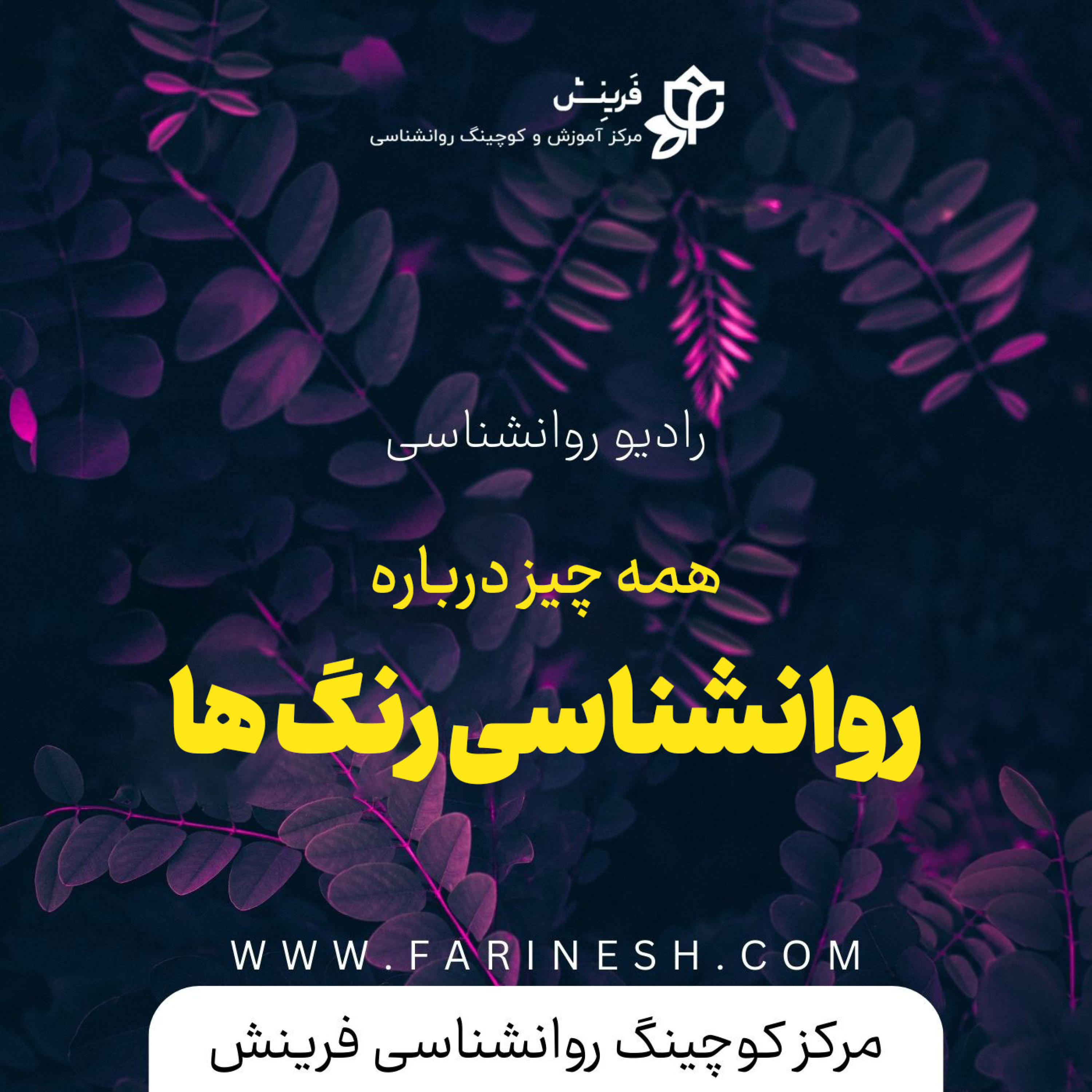 کاور همه چیز درباره روانشناسی رنگها