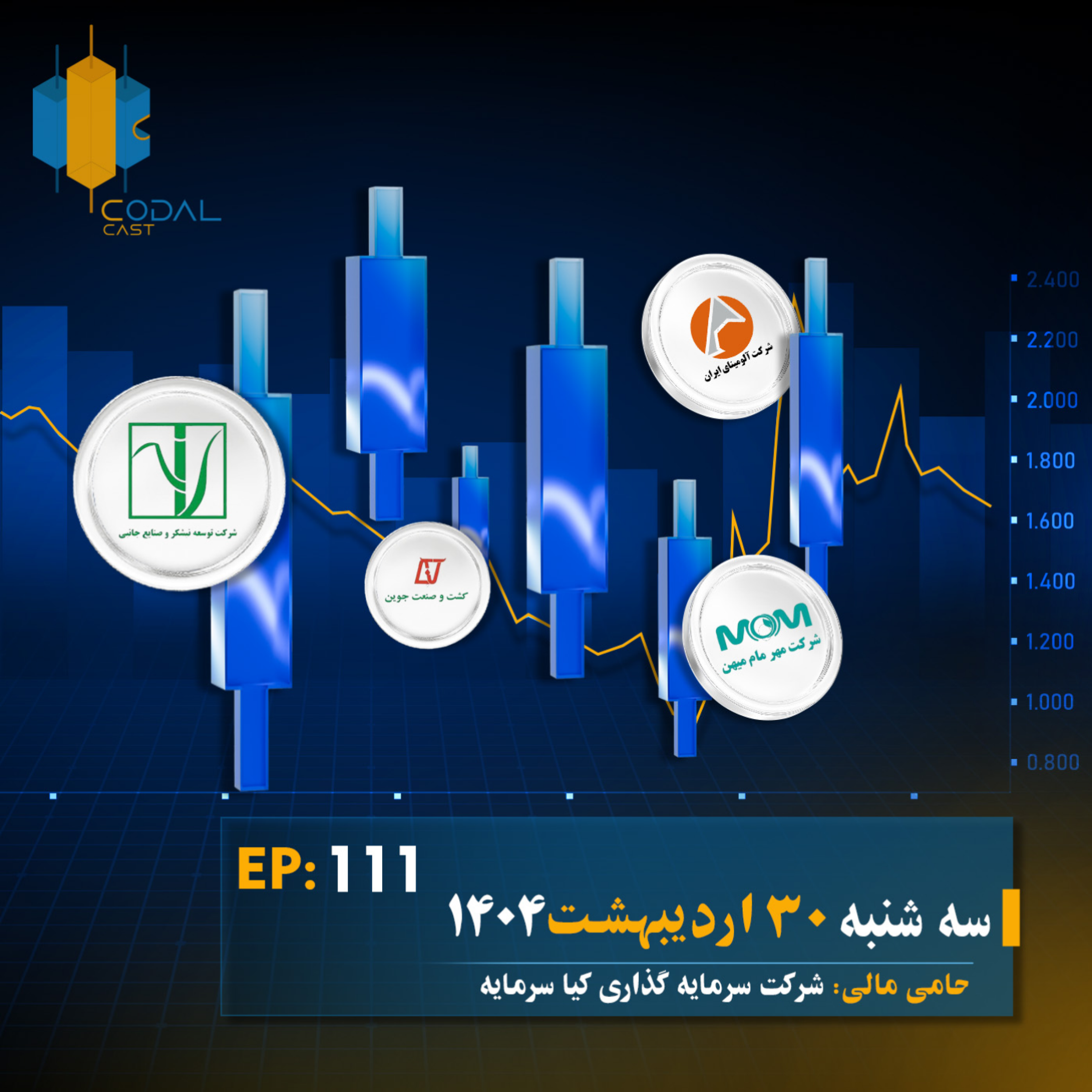 کاور کدال کست 30 اردیبهشت 1404