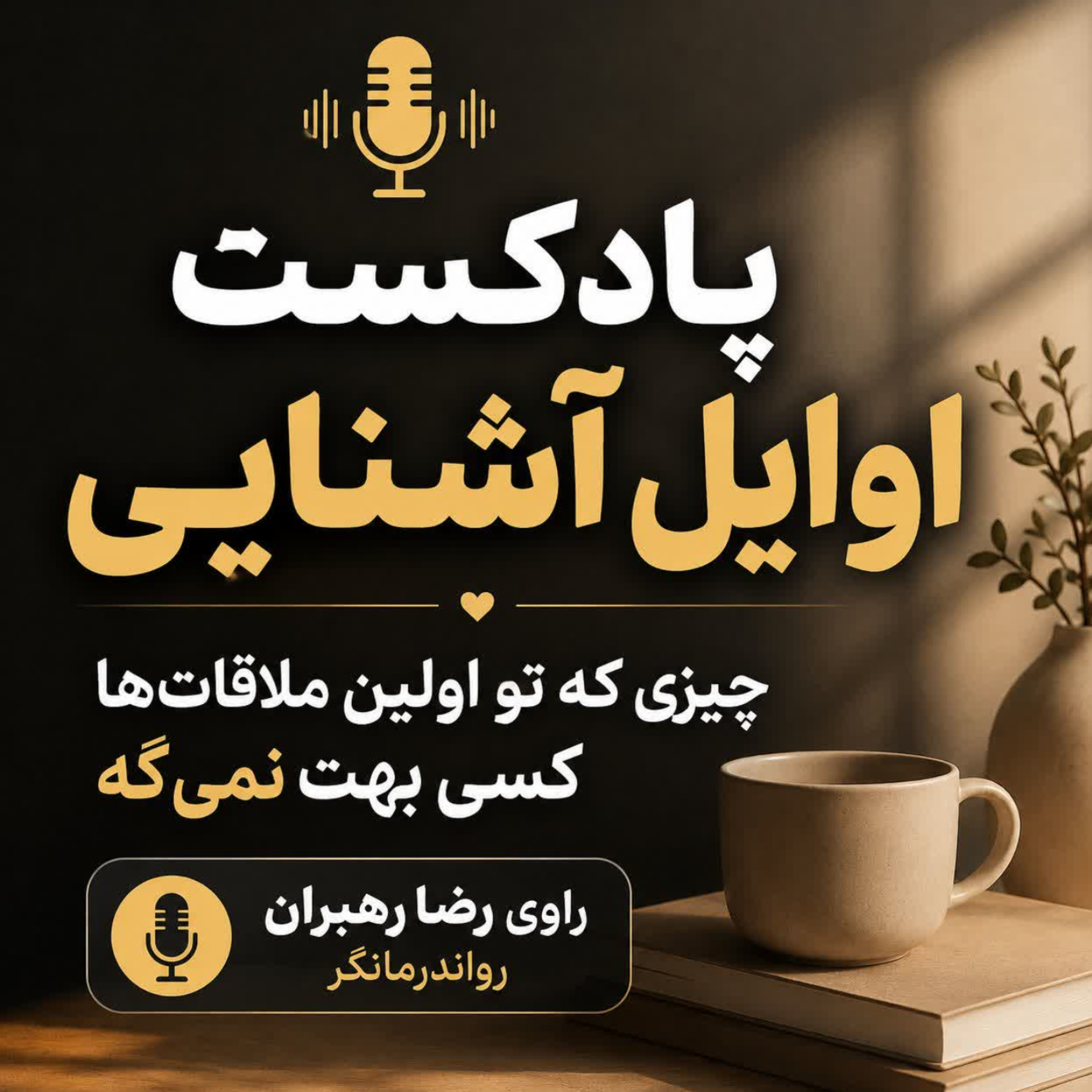 کاور اپیزود 3 اول آشنایی- خود واقعی یا ایده آل؟