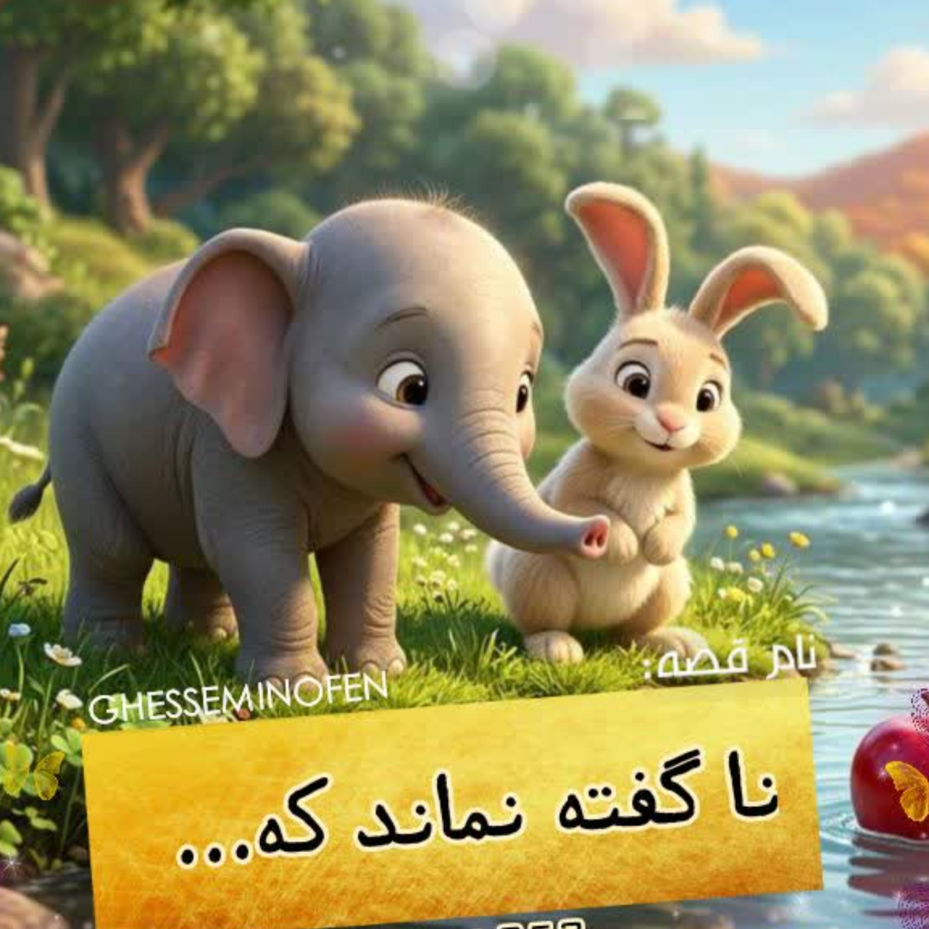 کاور نا گفته نماند که ..