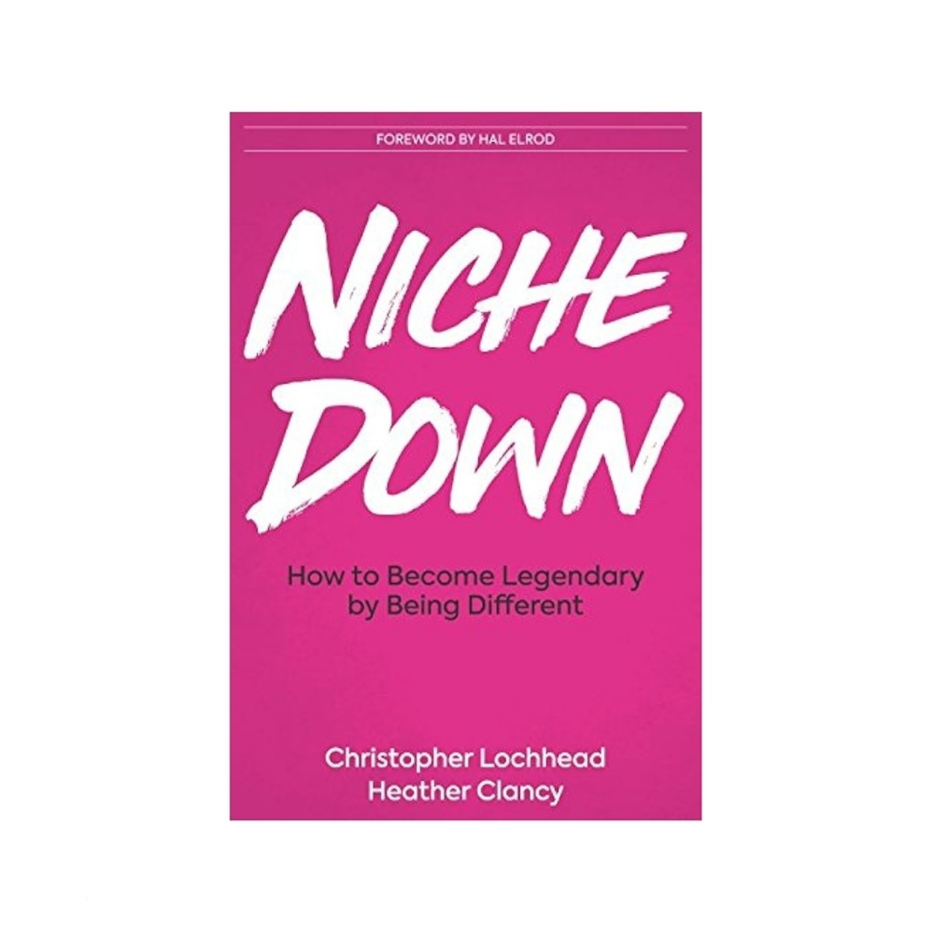 کاور خلاصه کتاب Niche down