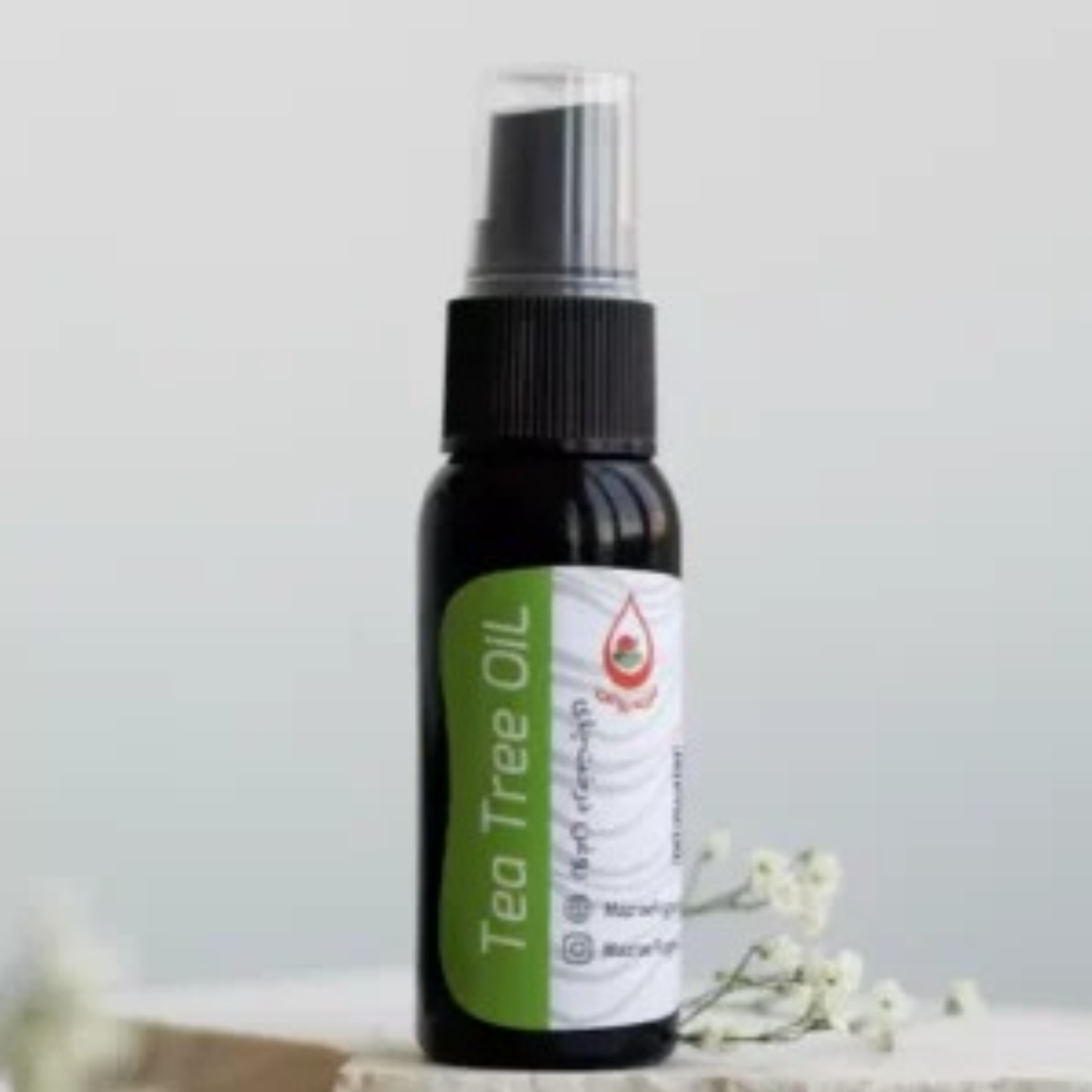 کاور بشنوید از خواص روغن درخت چای