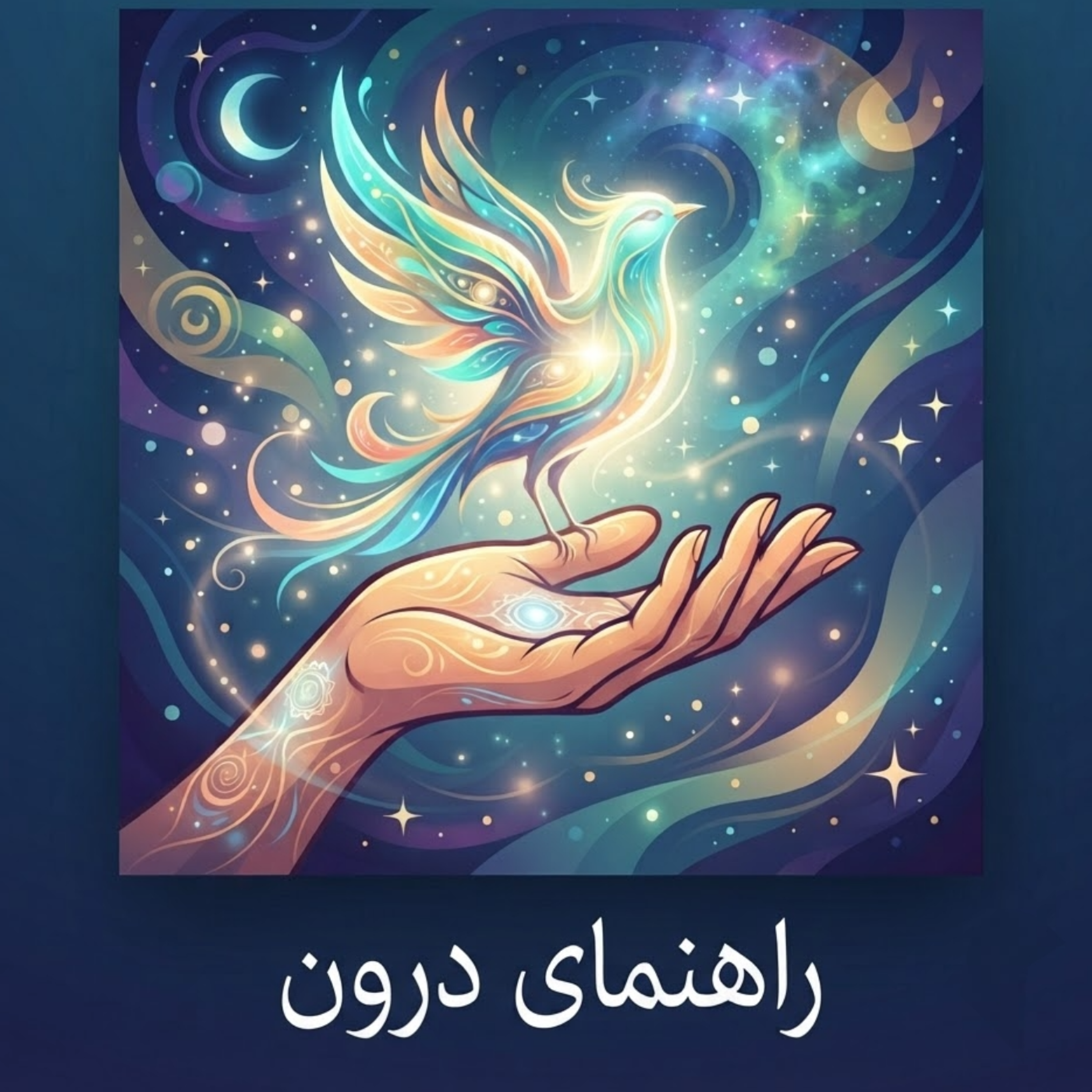 کاور راهنمای درون