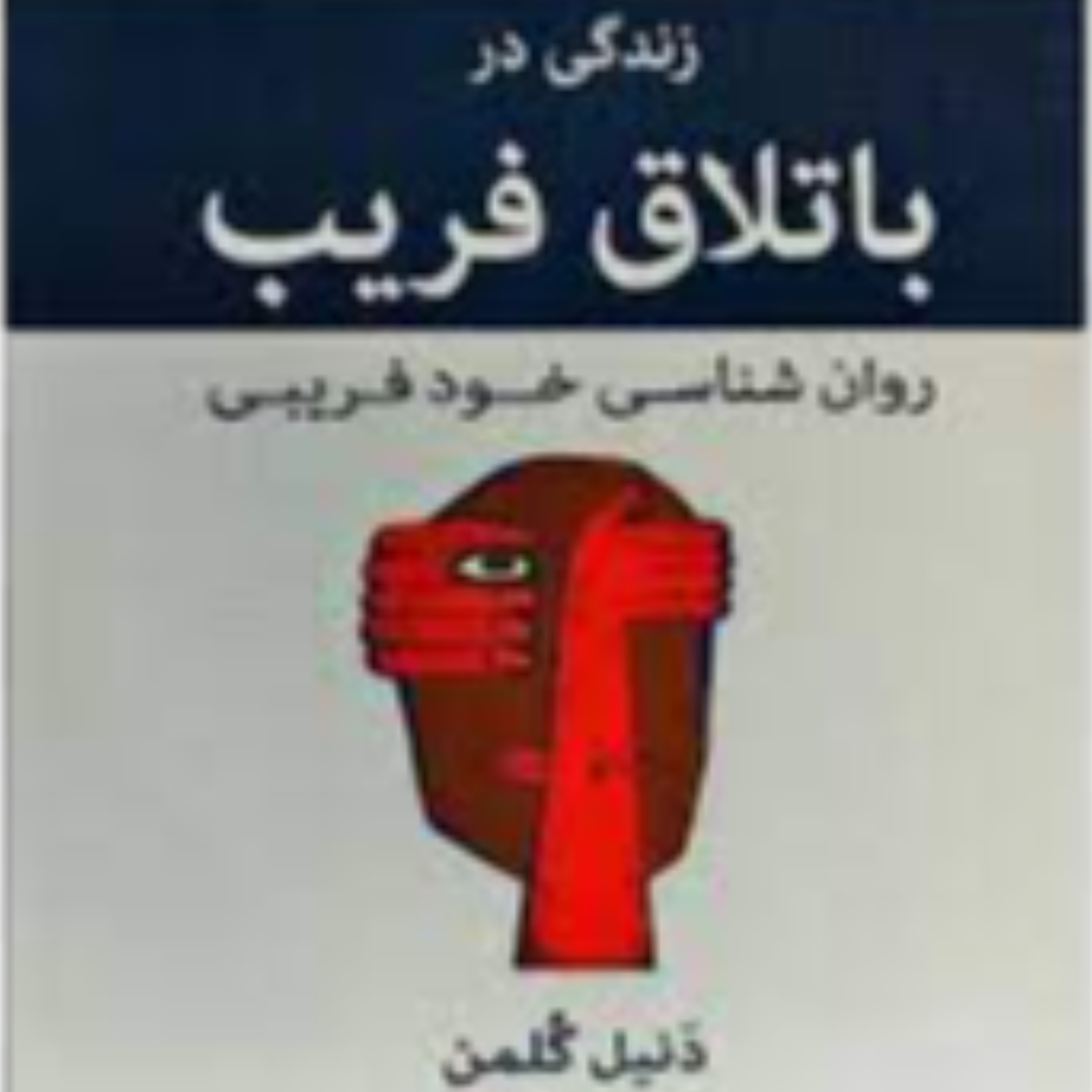 کاور 80-معرفی کتاب زندگی در باتلاق فریب ، خود فریبی ، خودسانسوری ، دنیل گلمن