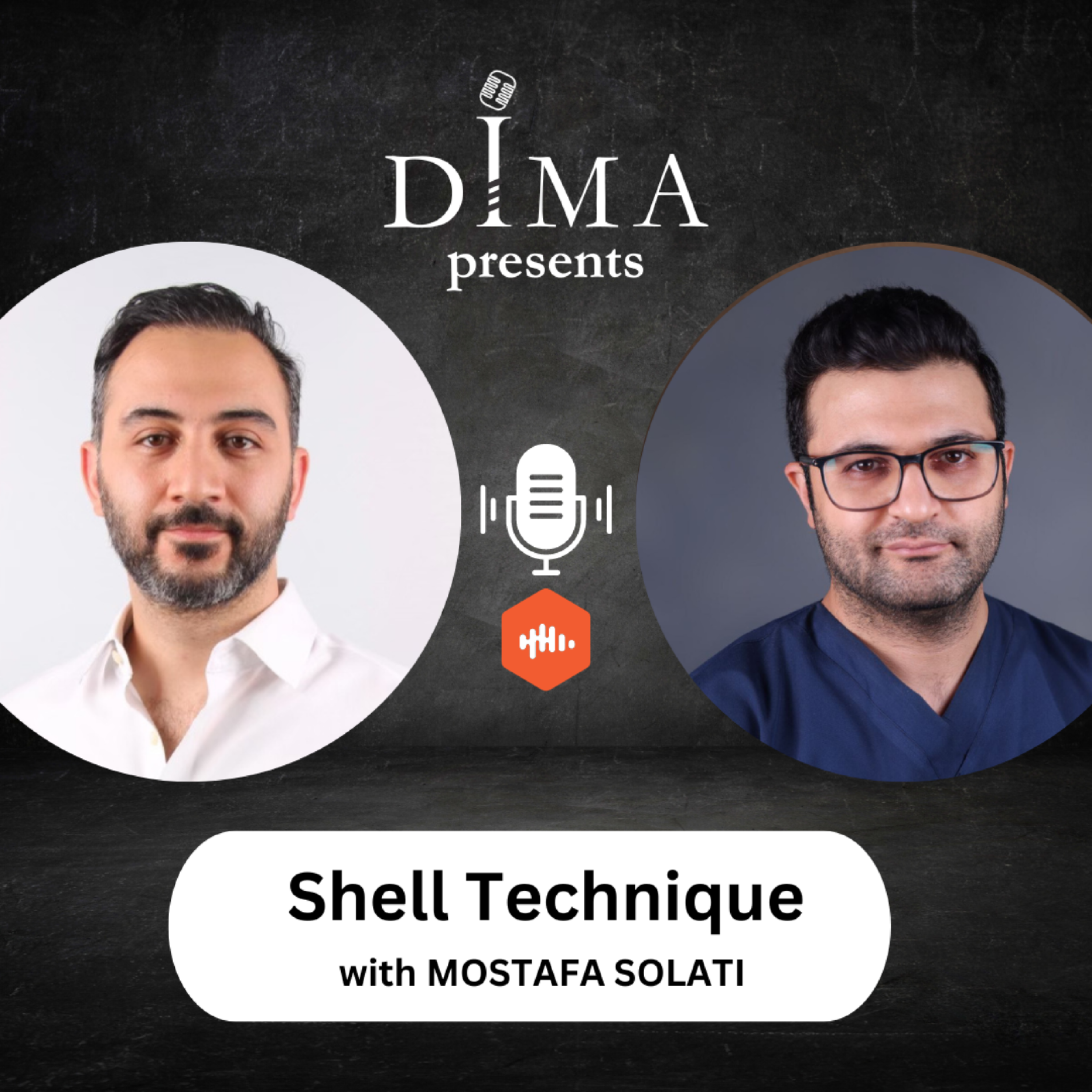 کاور E08: Shell Technique