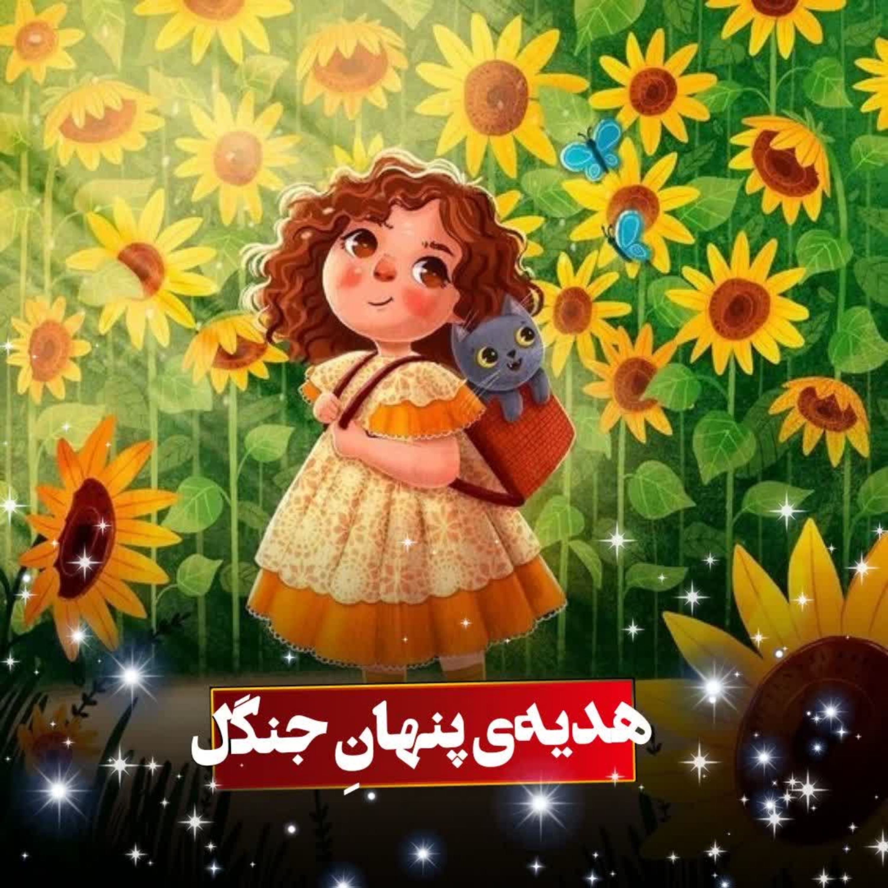 کاور هدیه ی پنهان جنگل