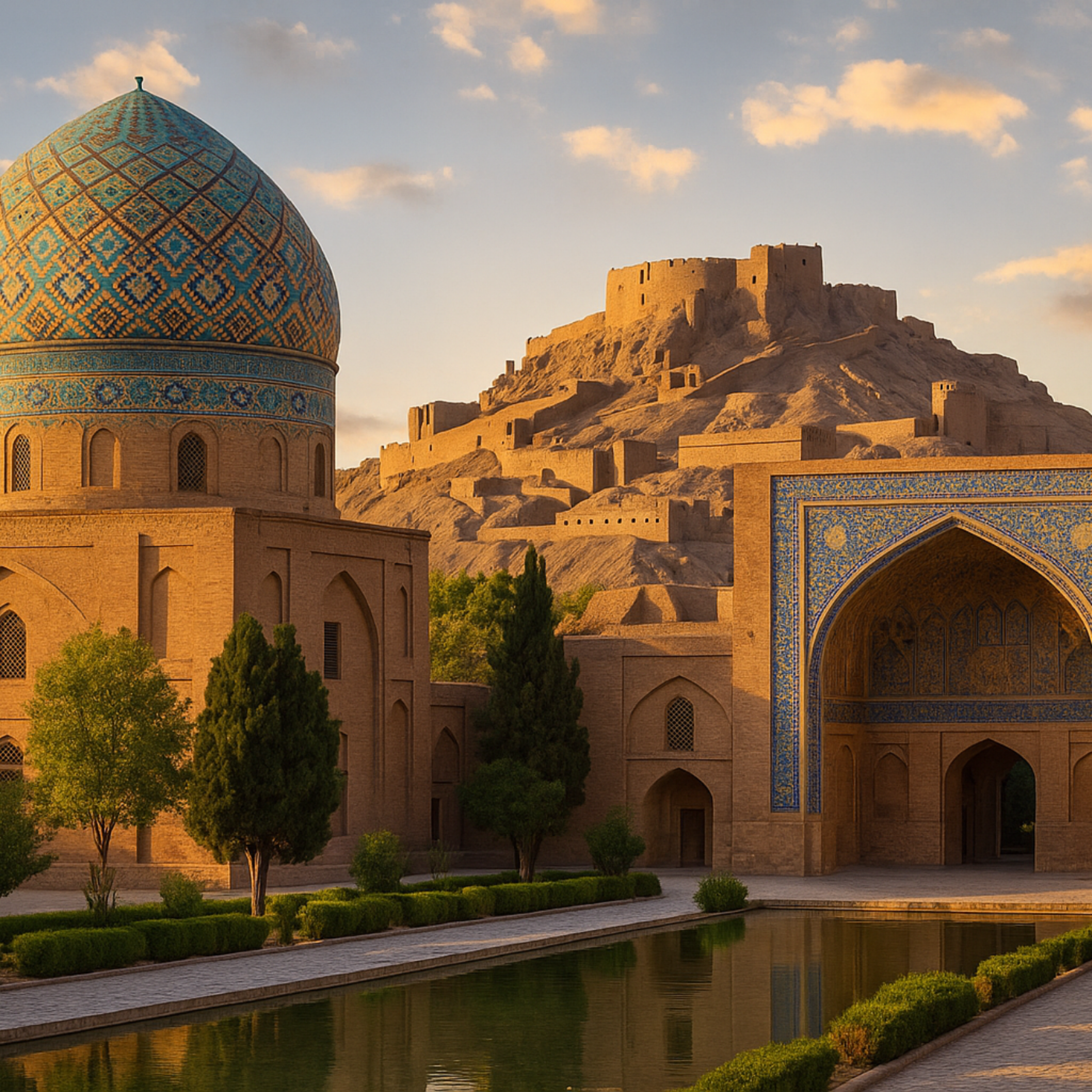 کاور بهترین محله های کرمان