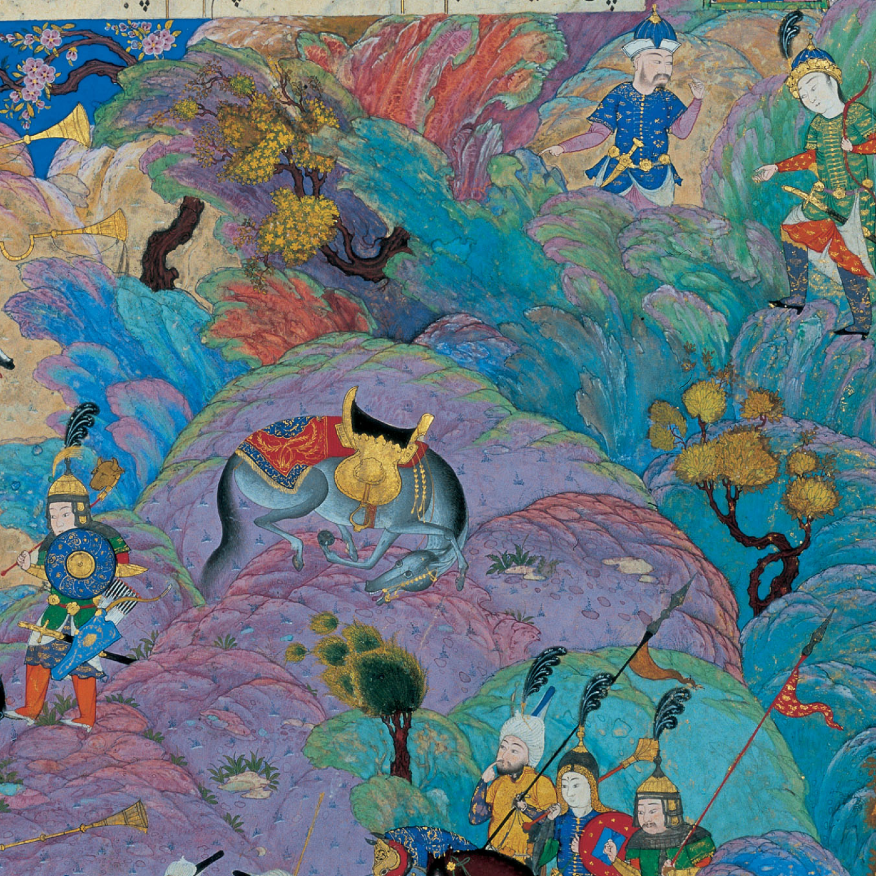 کاور نشست 100 (داستان فرود سیاوخش)