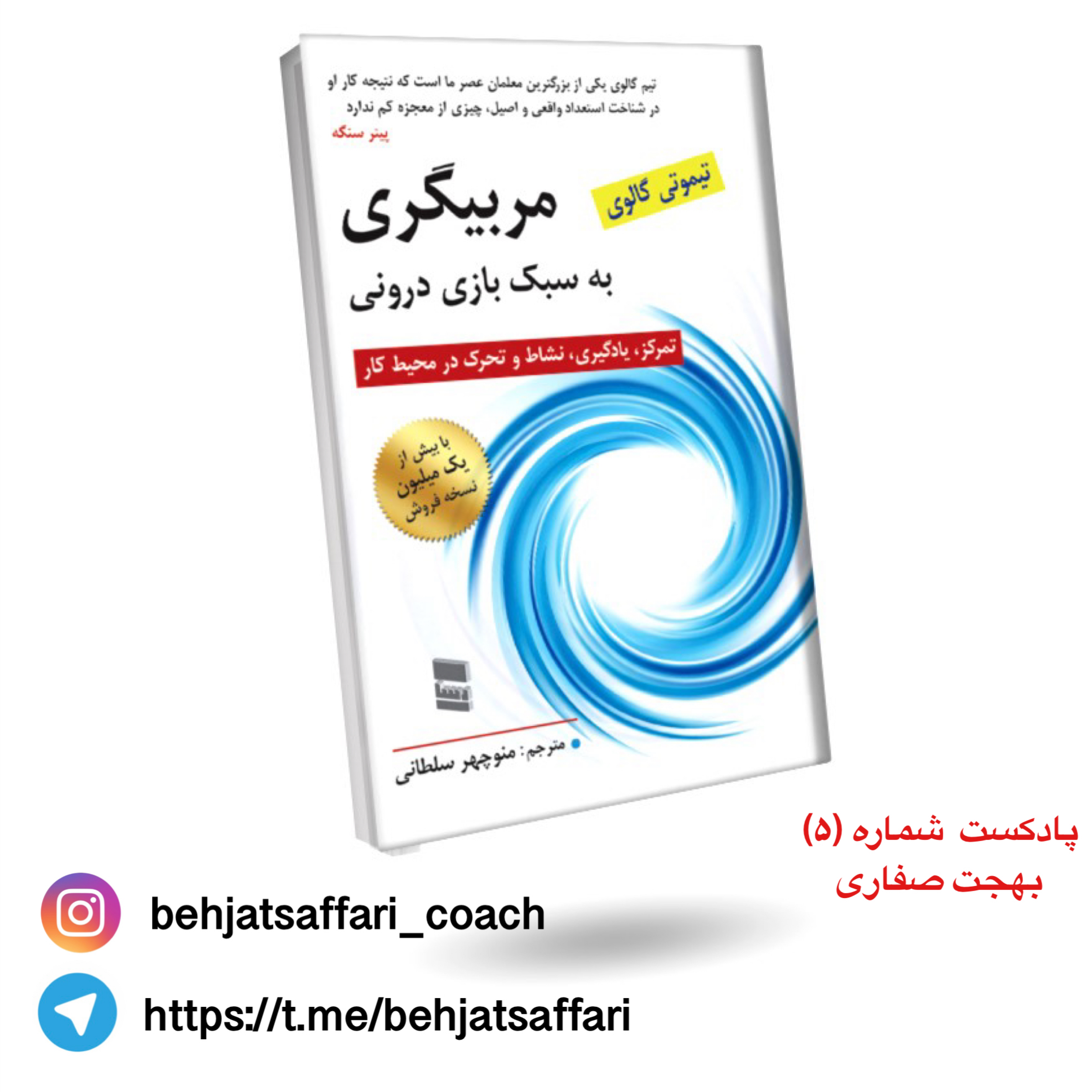 کاور 05 مربیگری به سبک بازی درونی