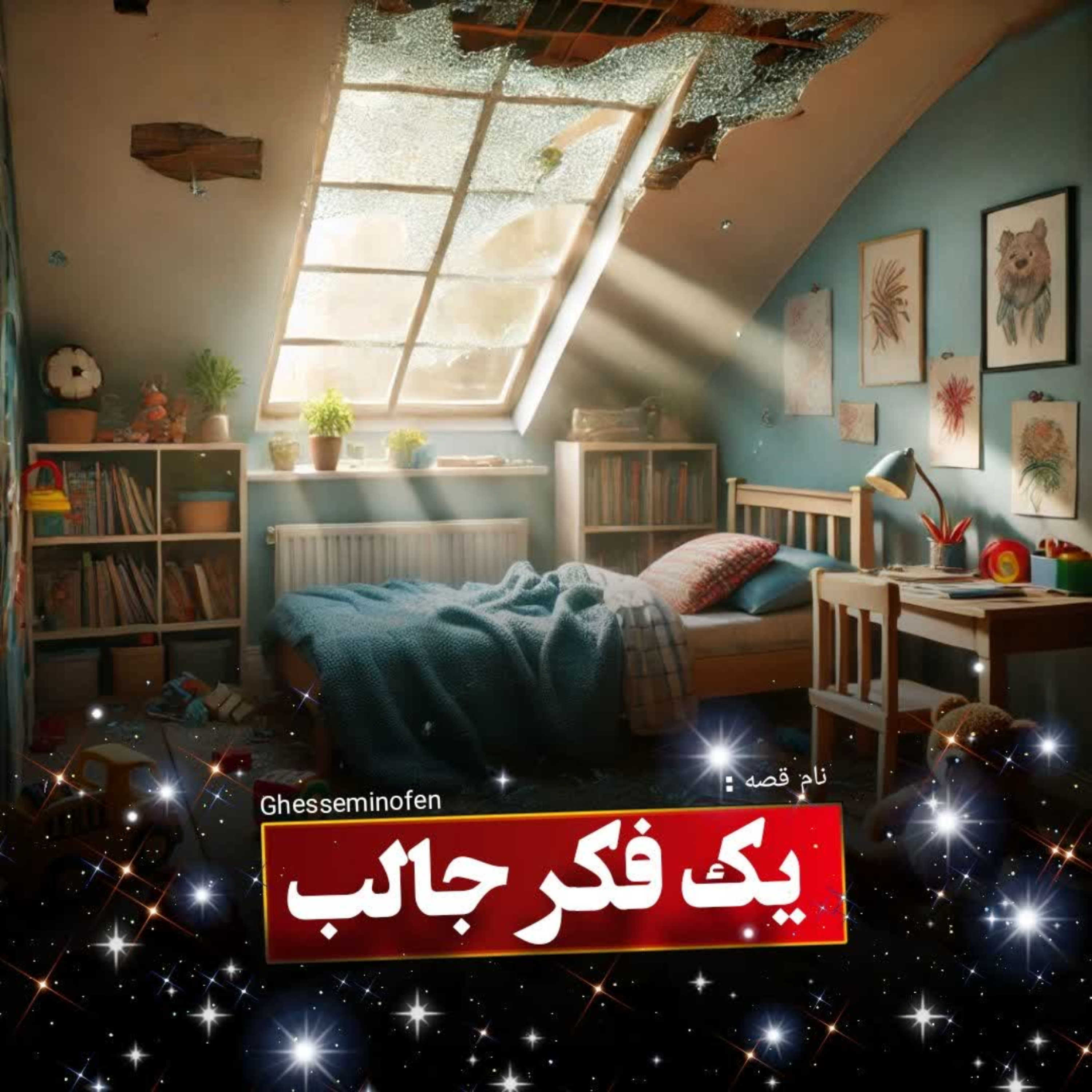 کاور یک فکر جالب