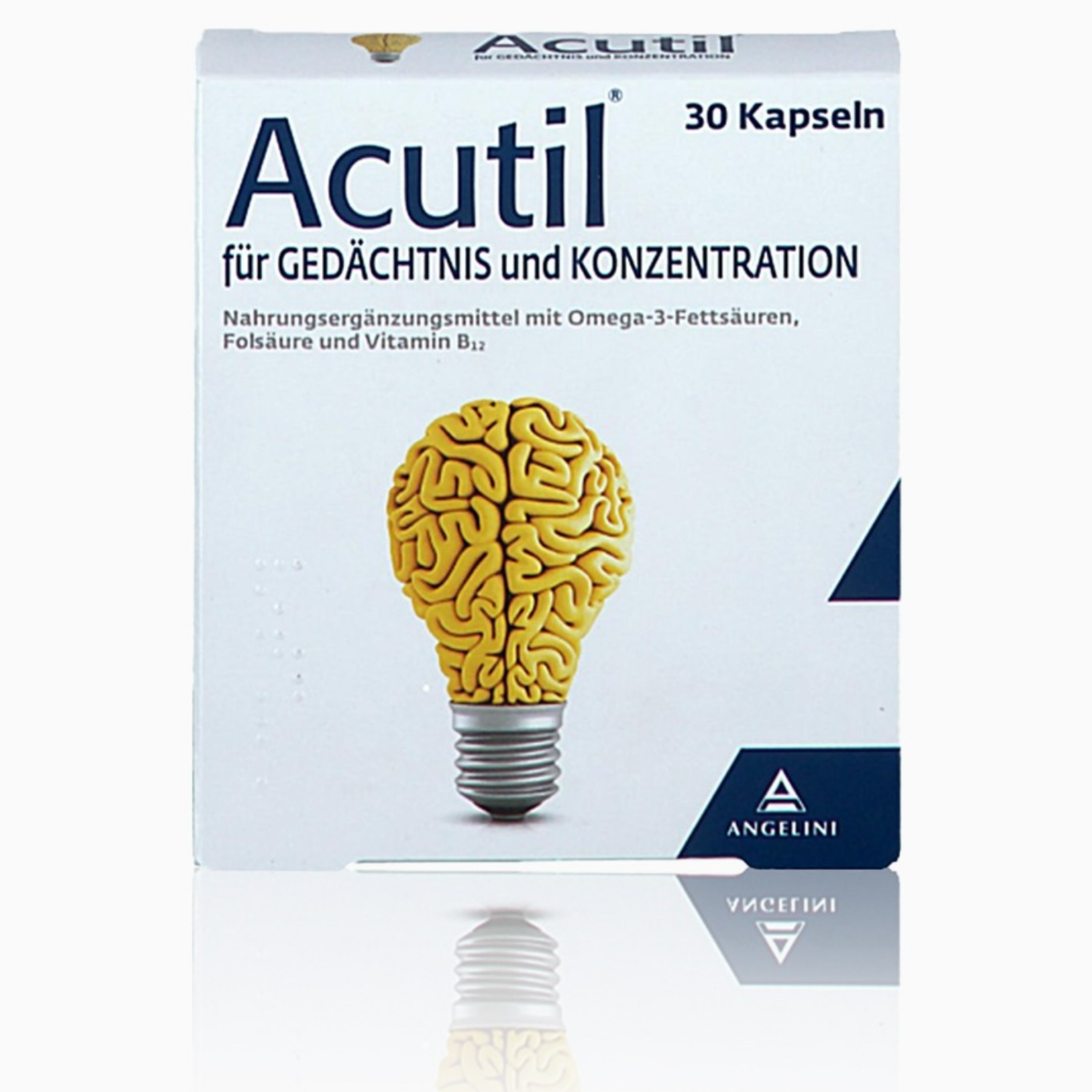 کاور قرص تقویت حافظه آلمانی Acutil