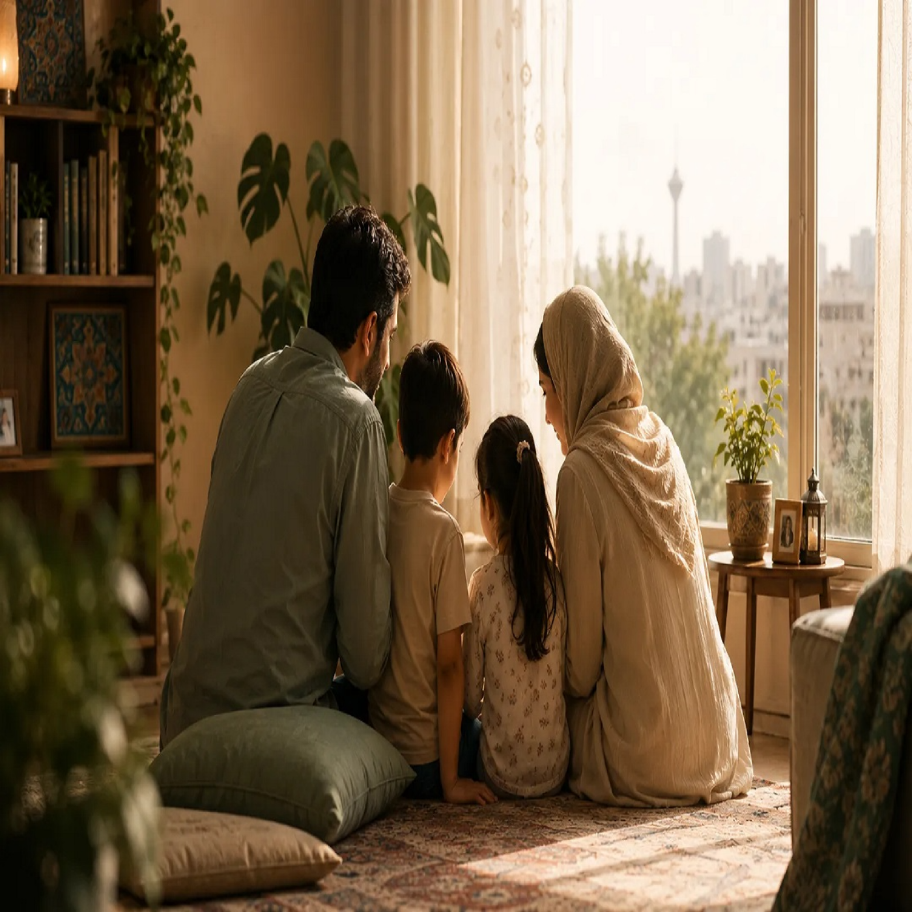 کاور سلامت روان والدین، چگونه آینده فرزند را شکل می‌دهد؟
