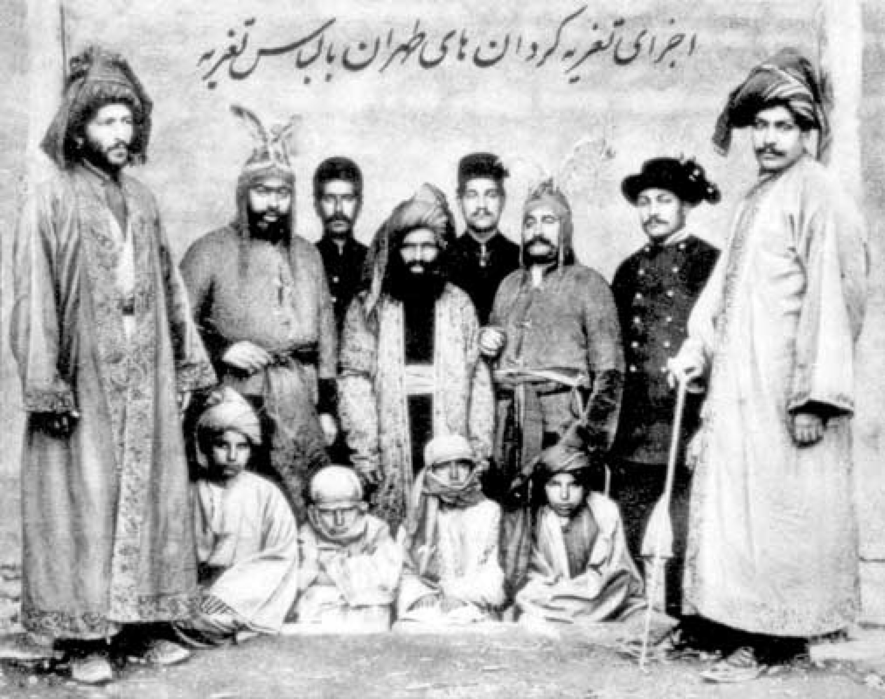 کاور تاریخچه تعزیه در تهران از نگاه سیاحان خارجی
