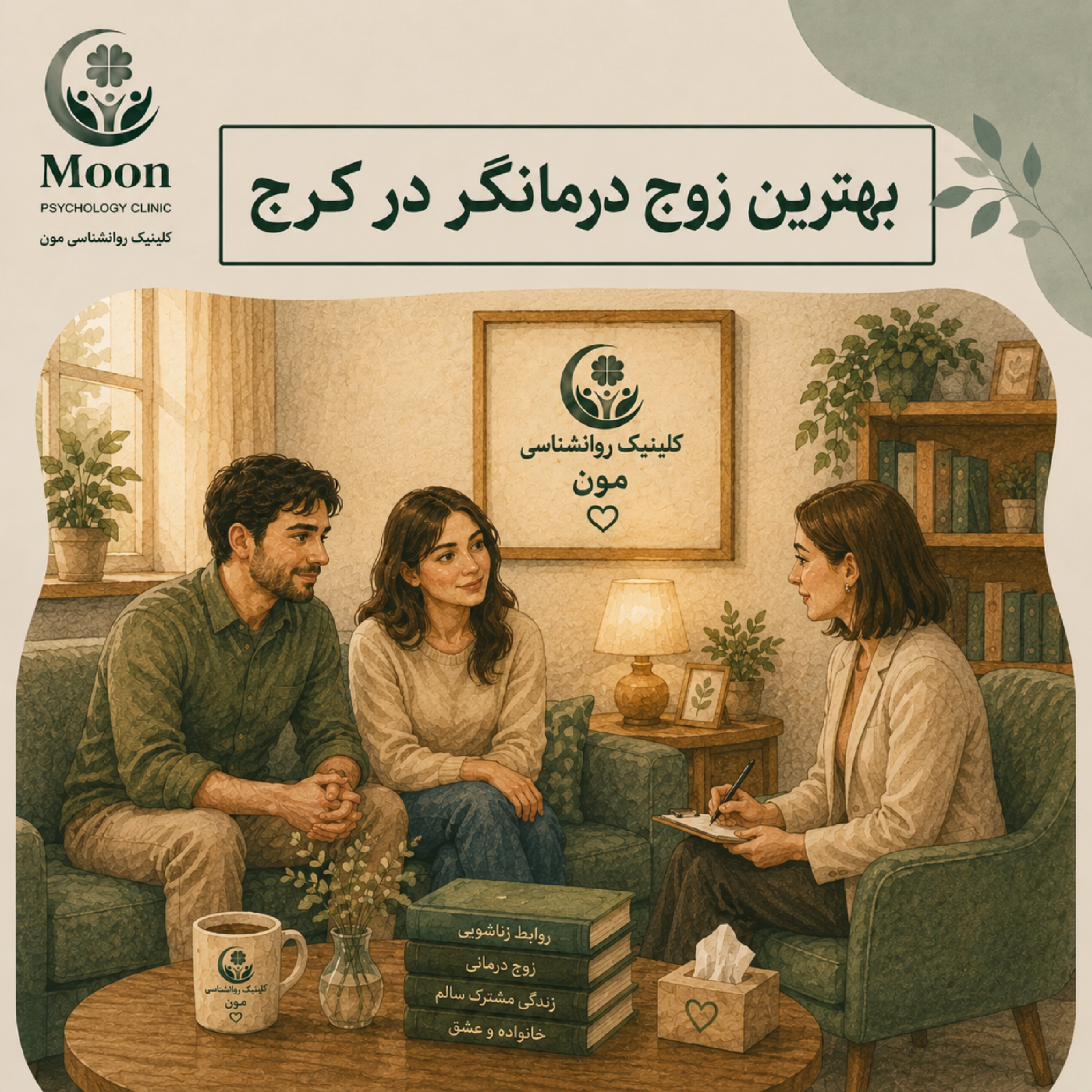کاور بهترین زوج درمانگر در کرج