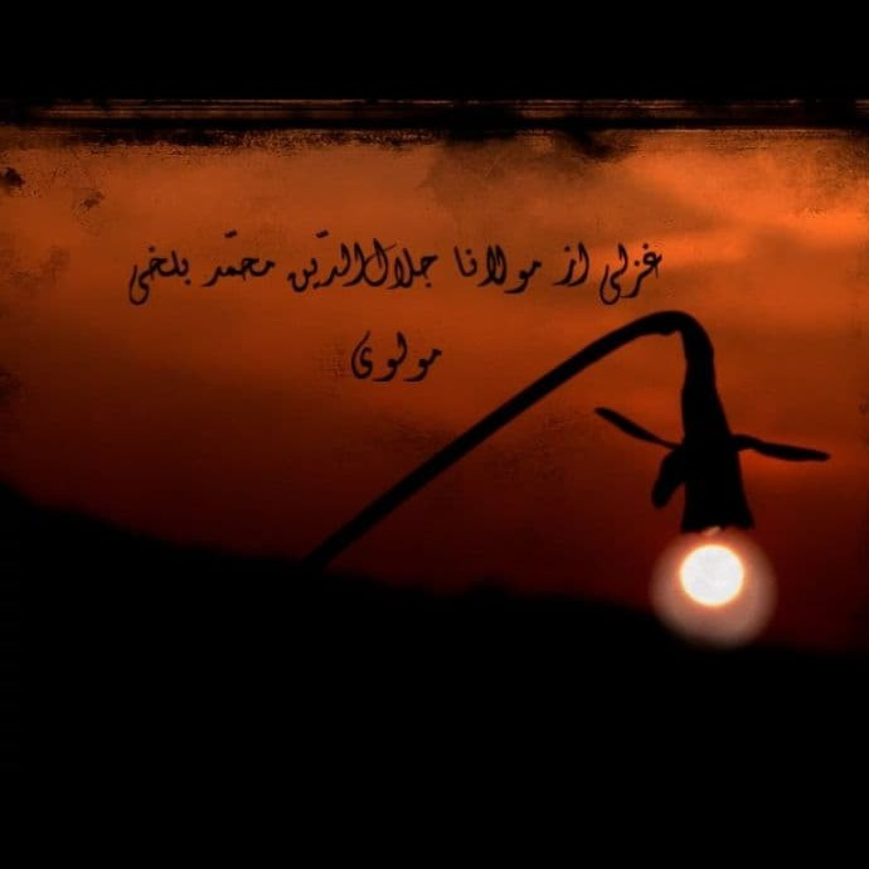 غزلی از مولوی با نوای ساز نادر فولادی‌نسب