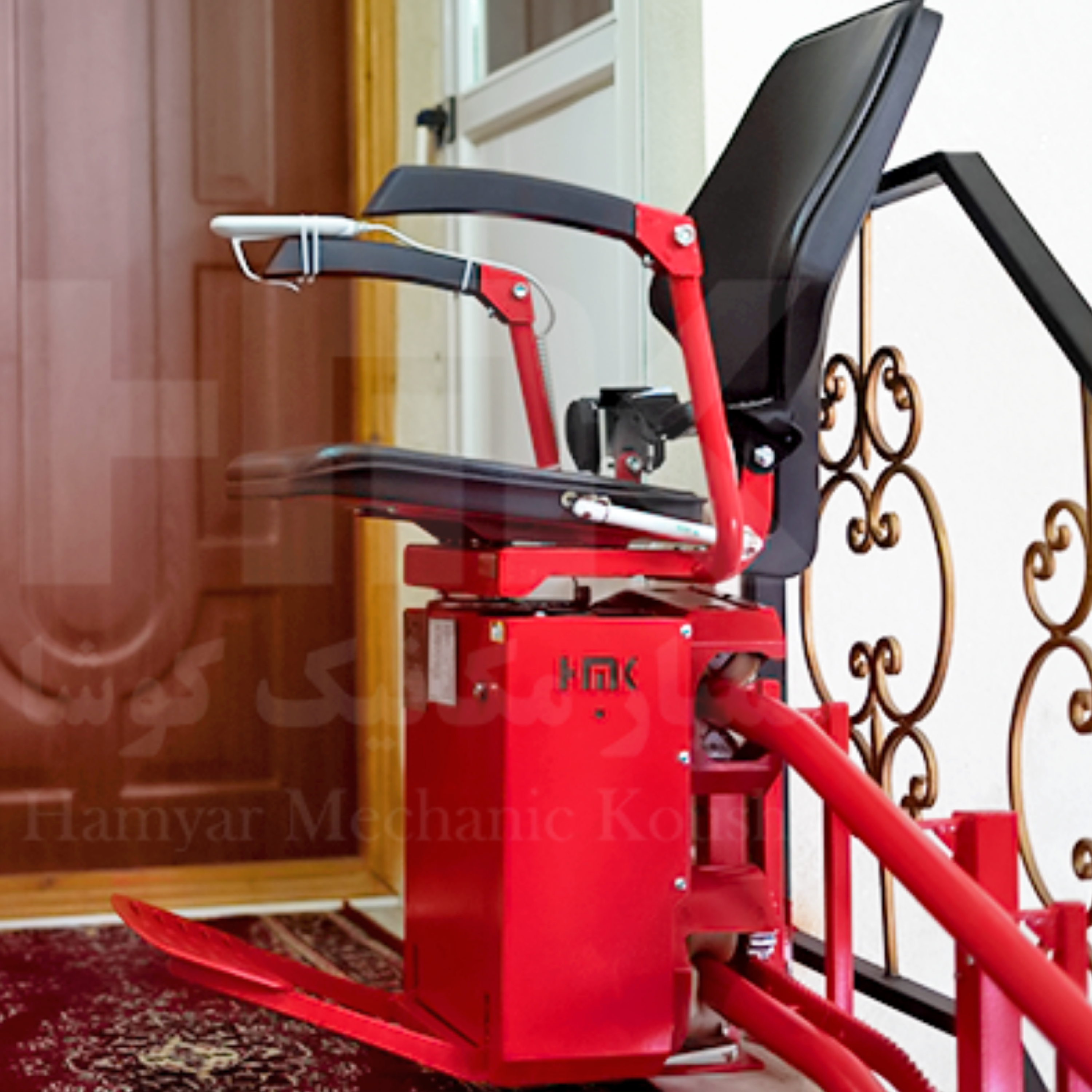 کاور چگونه پله پیما را با دکوراسیون داخلی خانه هماهنگ کنیم؟