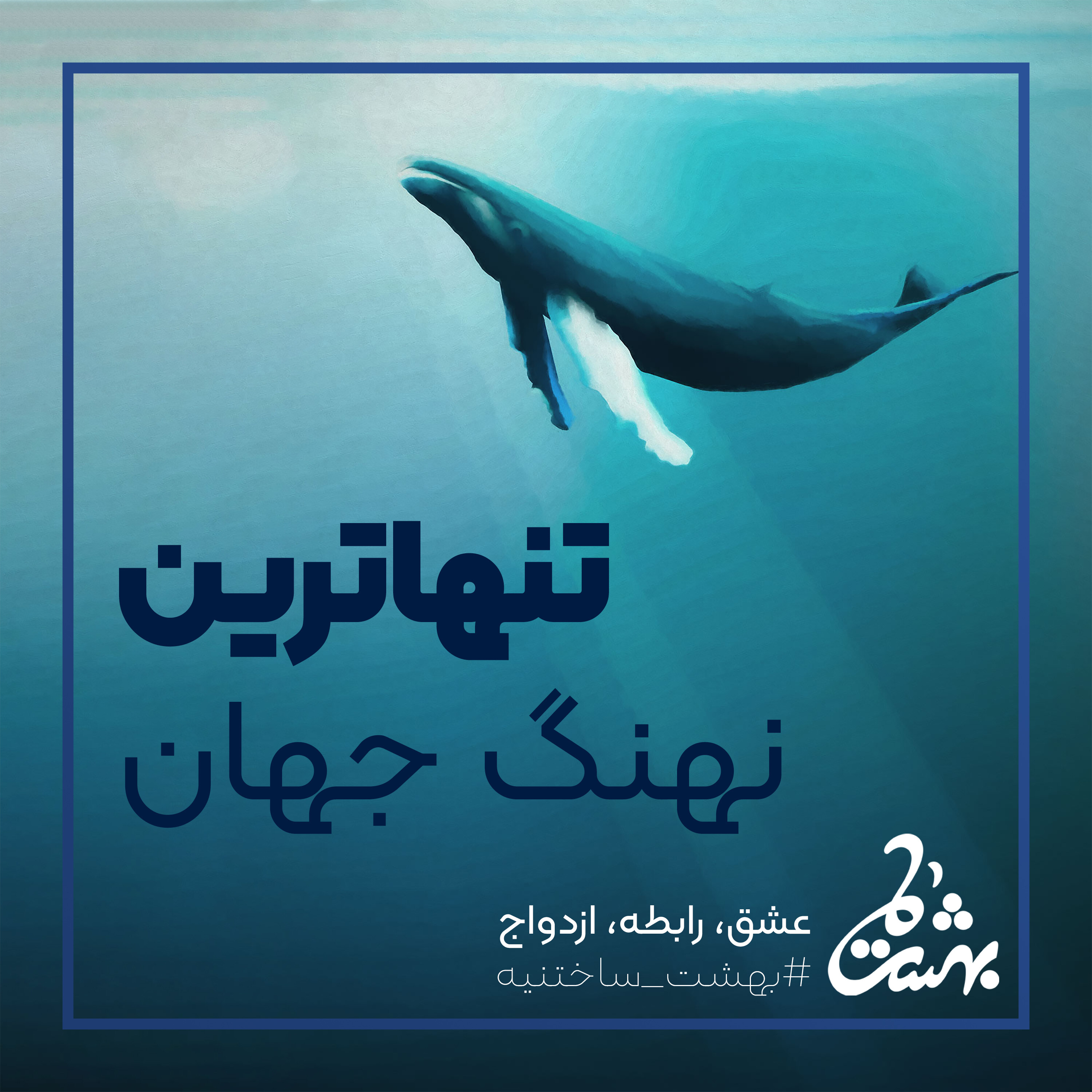 کاور تنهاترین نهنگ جهان - چهارمین زبان عشق: خدمت کردن
