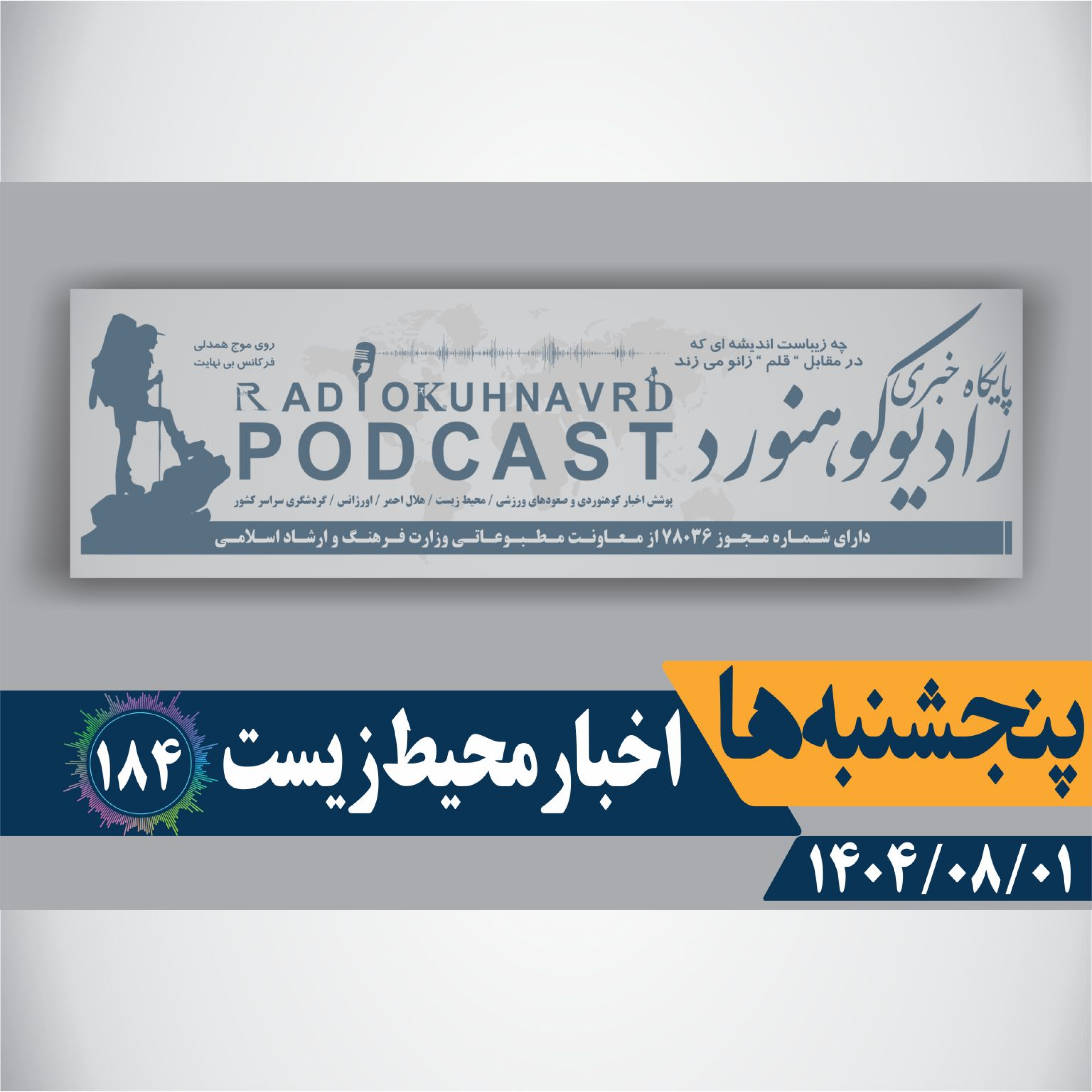 کاور 184 | ایران در آستانه پاییزی خشکتر | 01 آبان ماه 1404